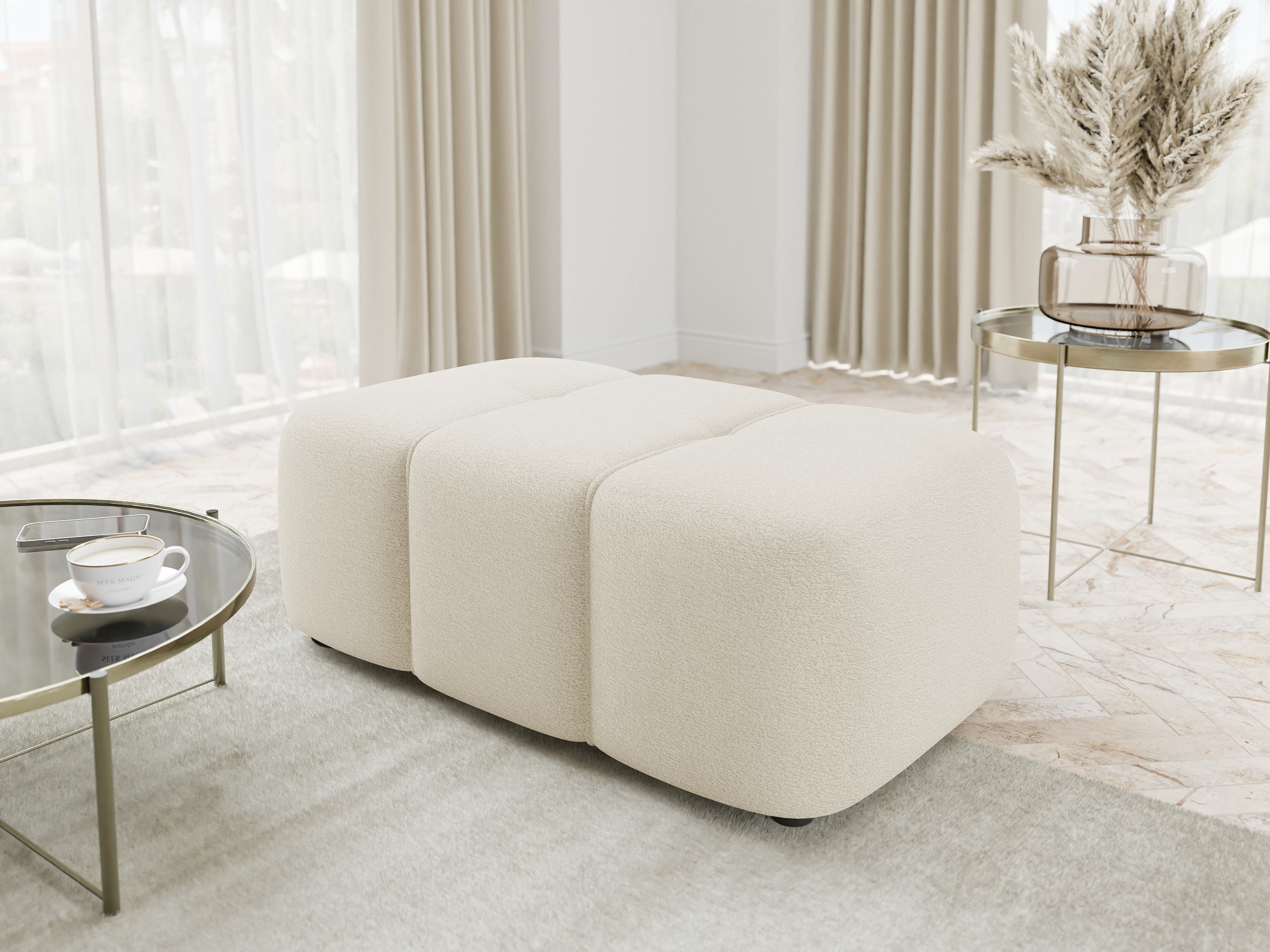 Polstret bænk Comfivo Laurus (Velo 621)