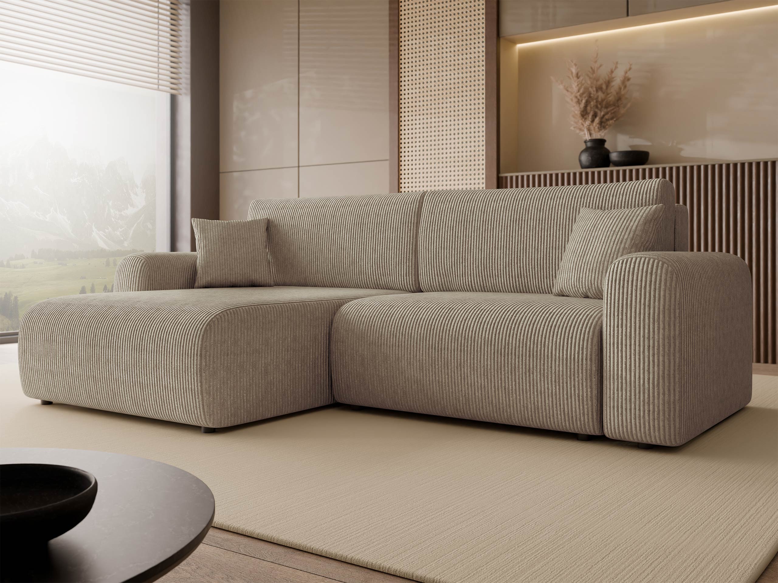 Hjørnesofa Luxum (Poso 02)