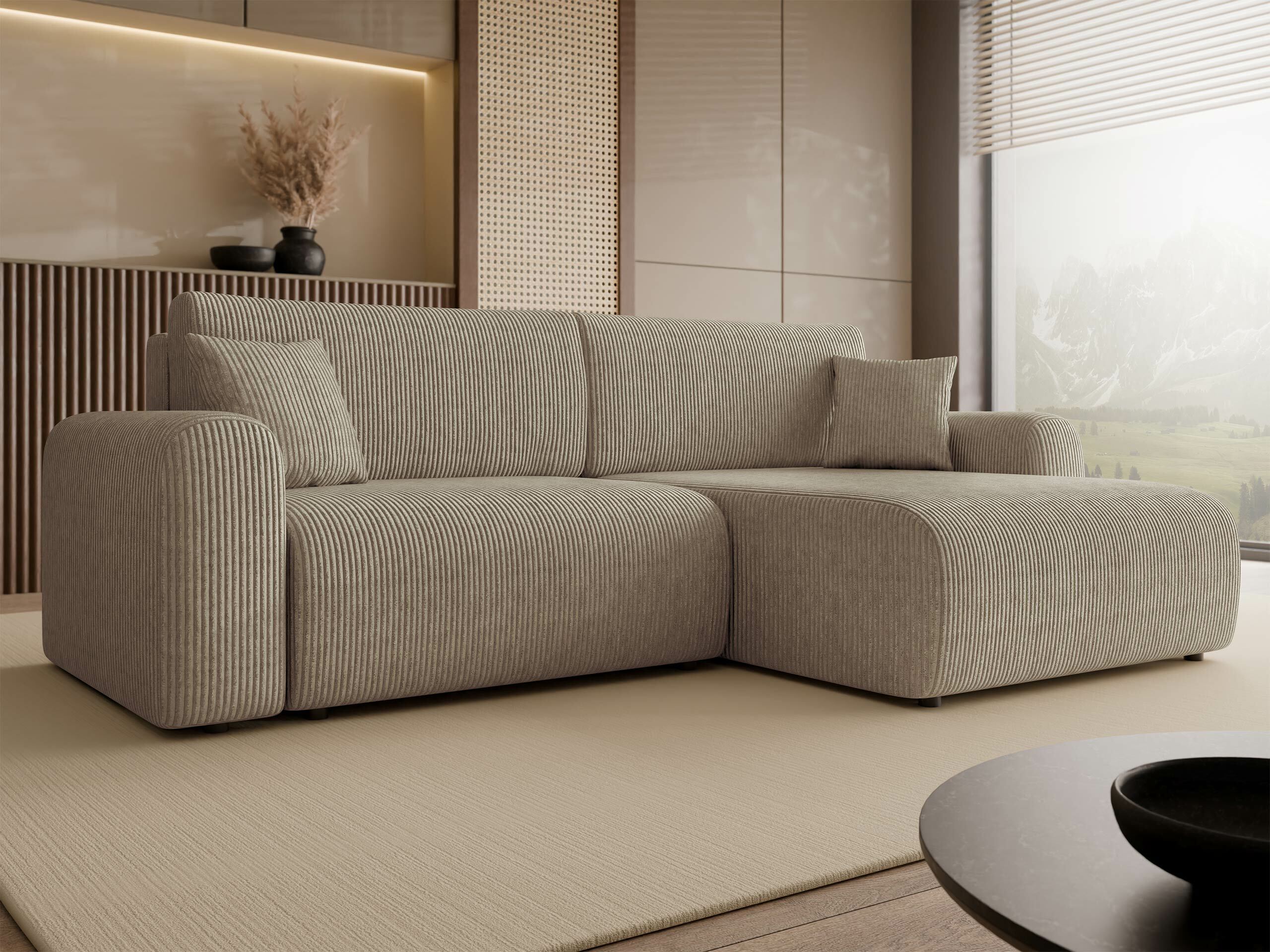 Hjørnesofa Luxum (Poso 02)
