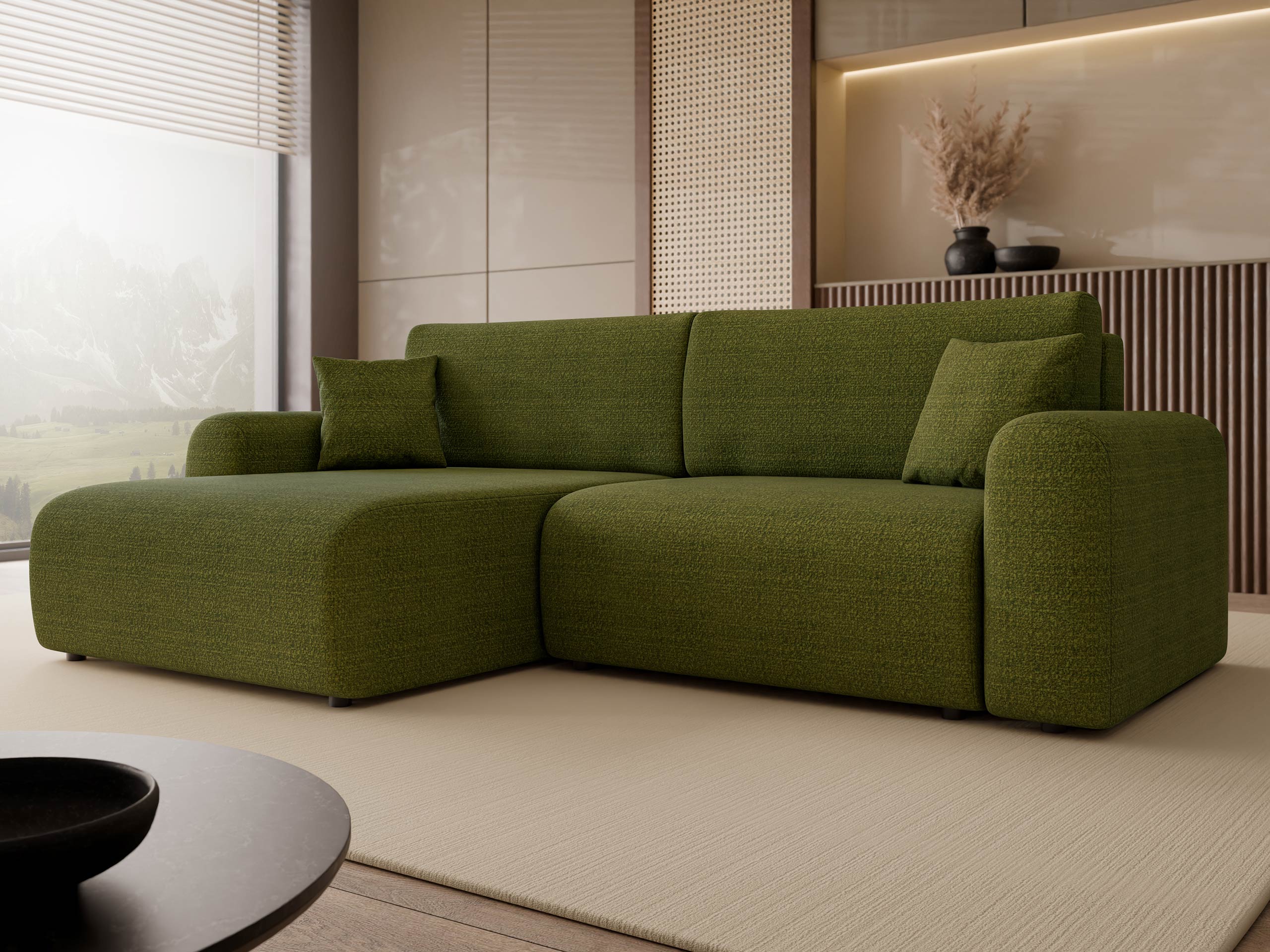 Hjørnesofa Shelton 109 (Taro 33)