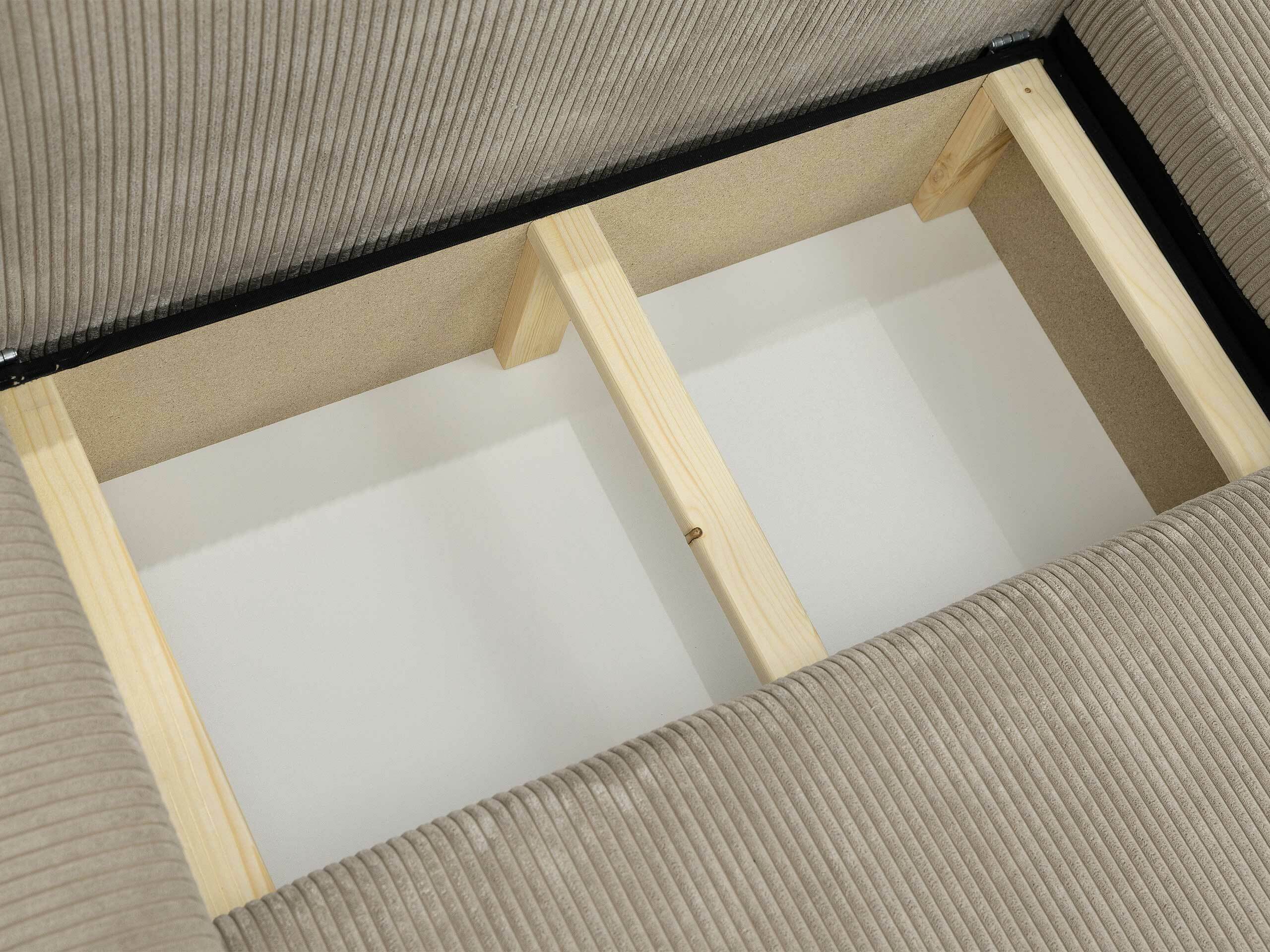 Hjørnesofa Shelton 109 (Taro 57)