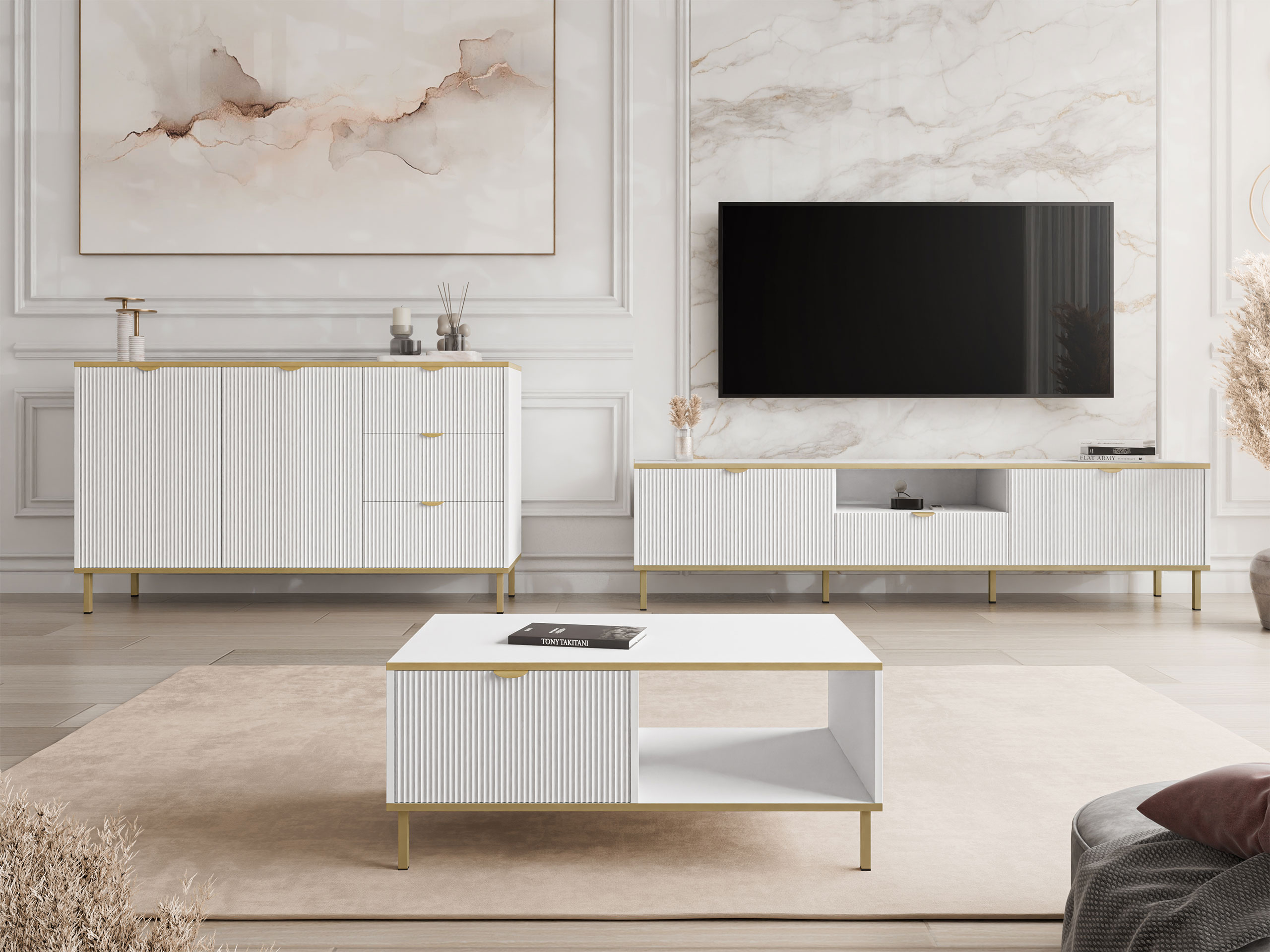 Stuemøbelsæt Comfivo Elblare 106