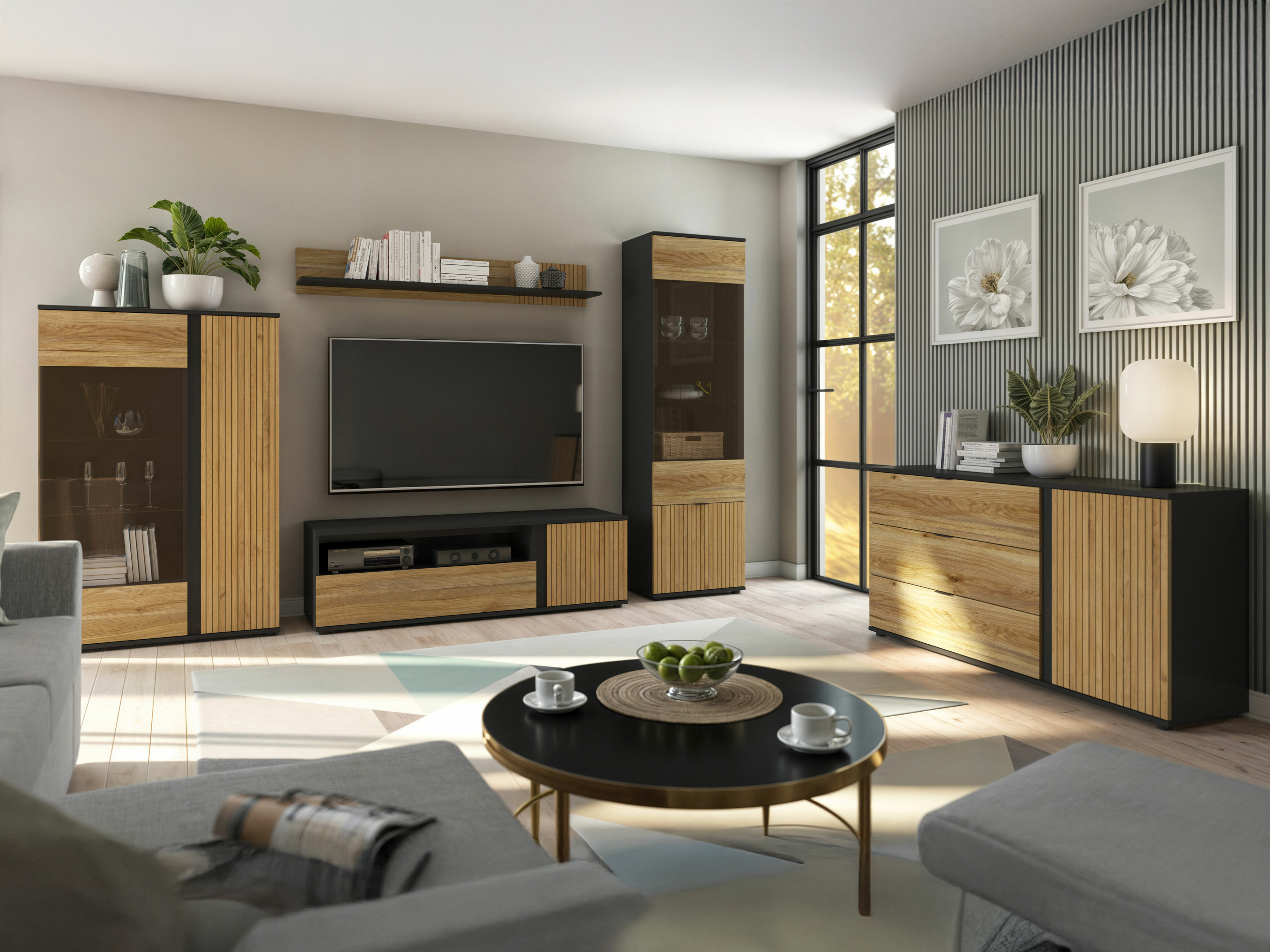 Stuemøbelsæt Lucami 110 (Ja)