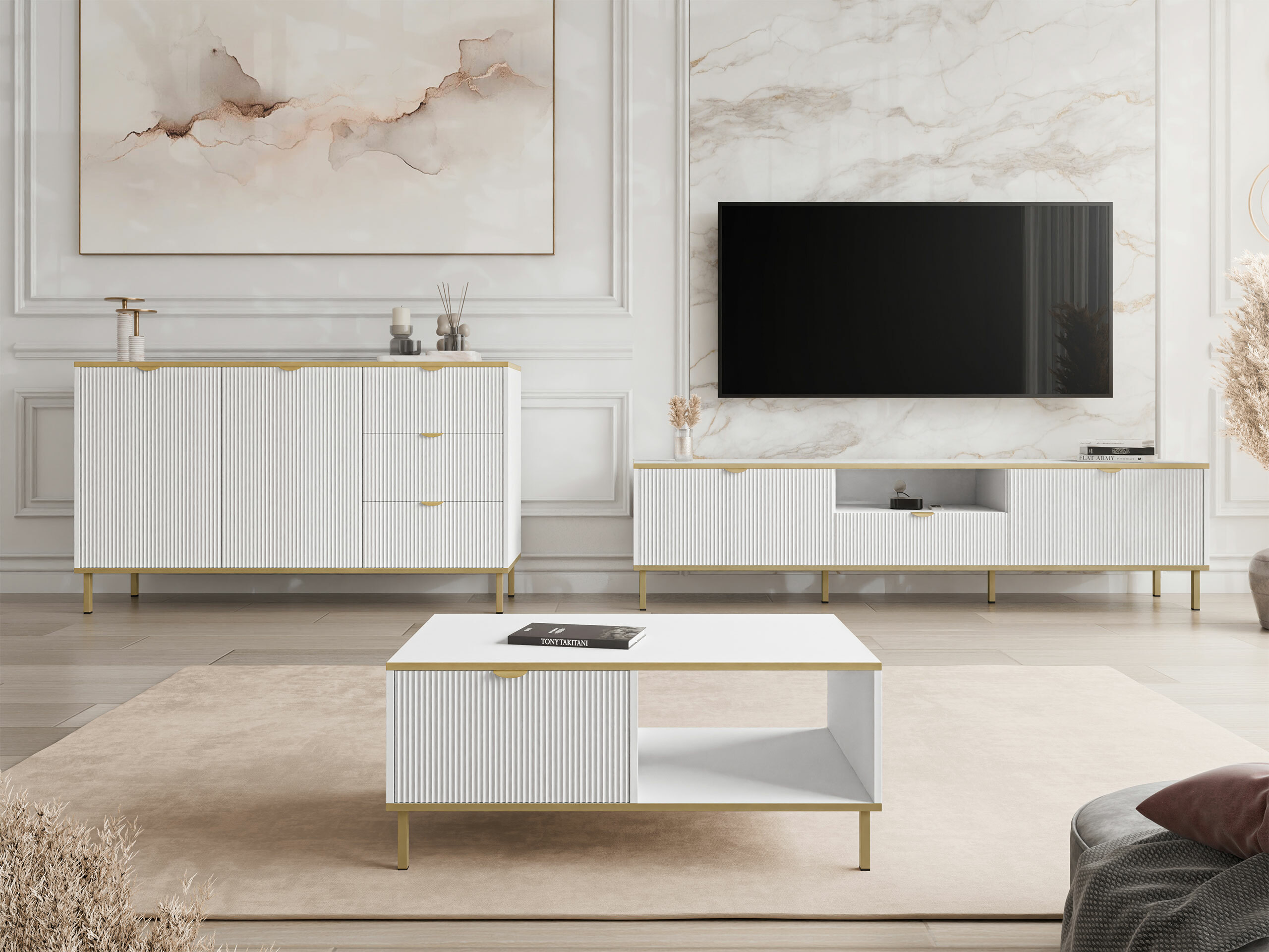 TV-bord Comfivo Elblare