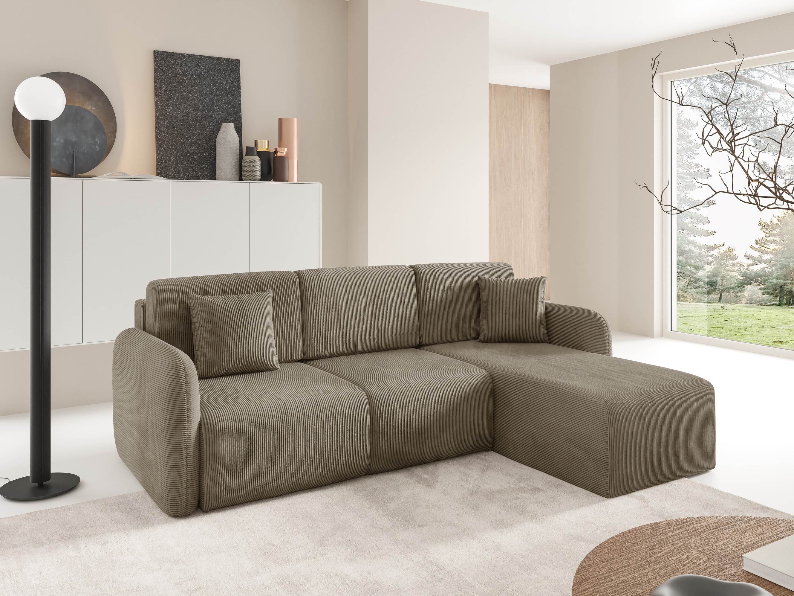 Hjørnesofa Franklin 190