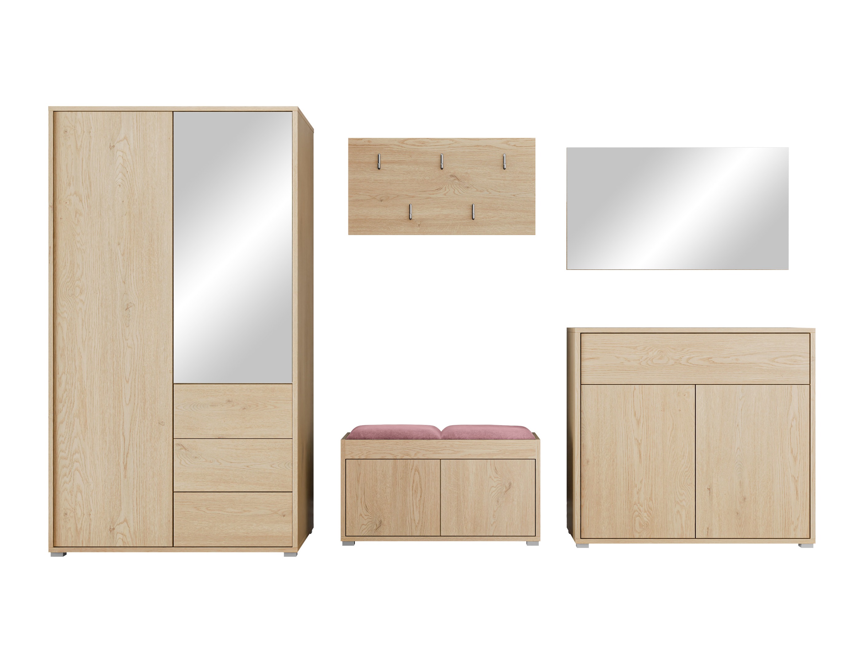 Entrésæt Comfivo Fersoe 118 (Egetræ)