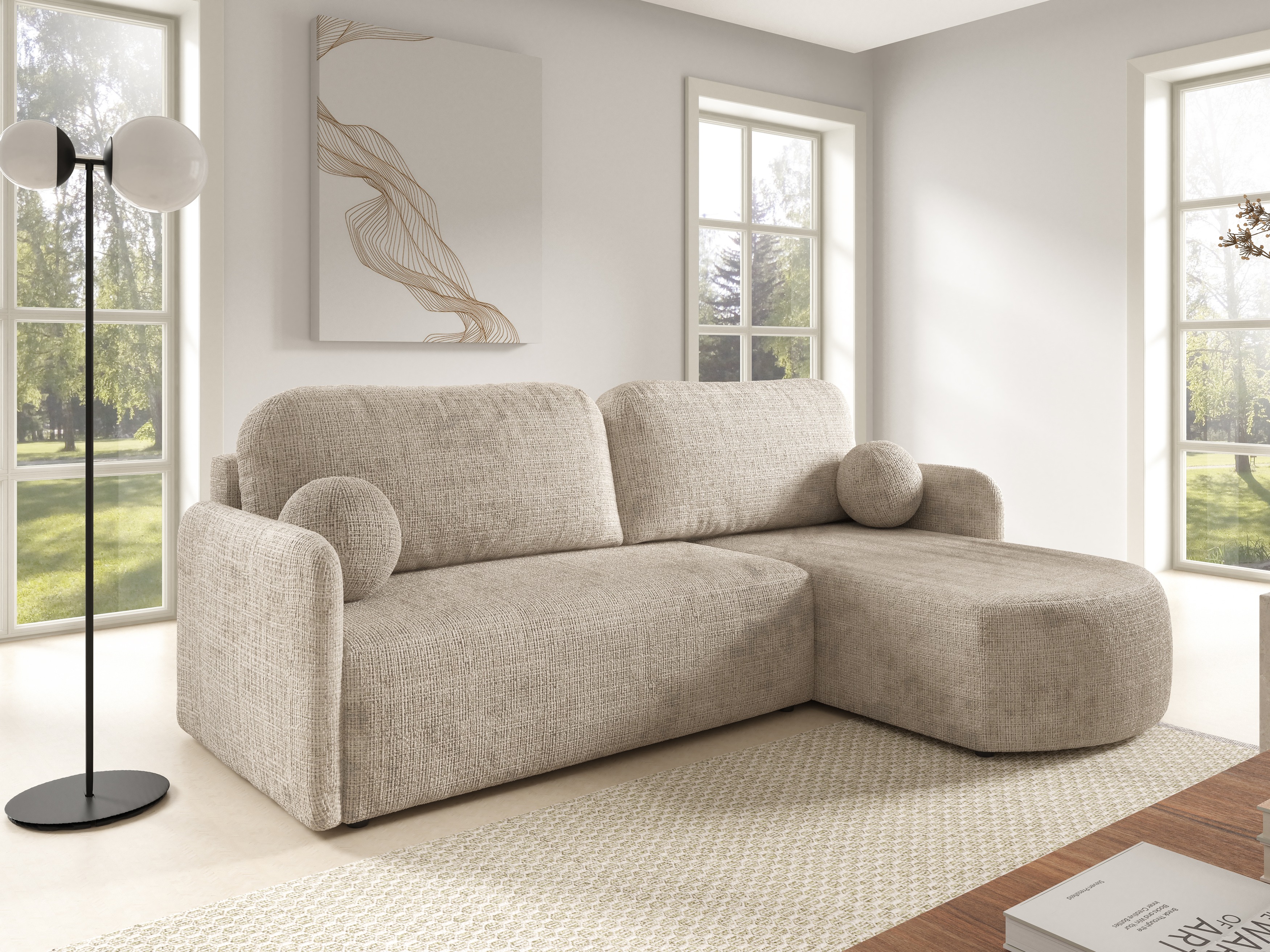 Hjørnesofa Arcadia 100
