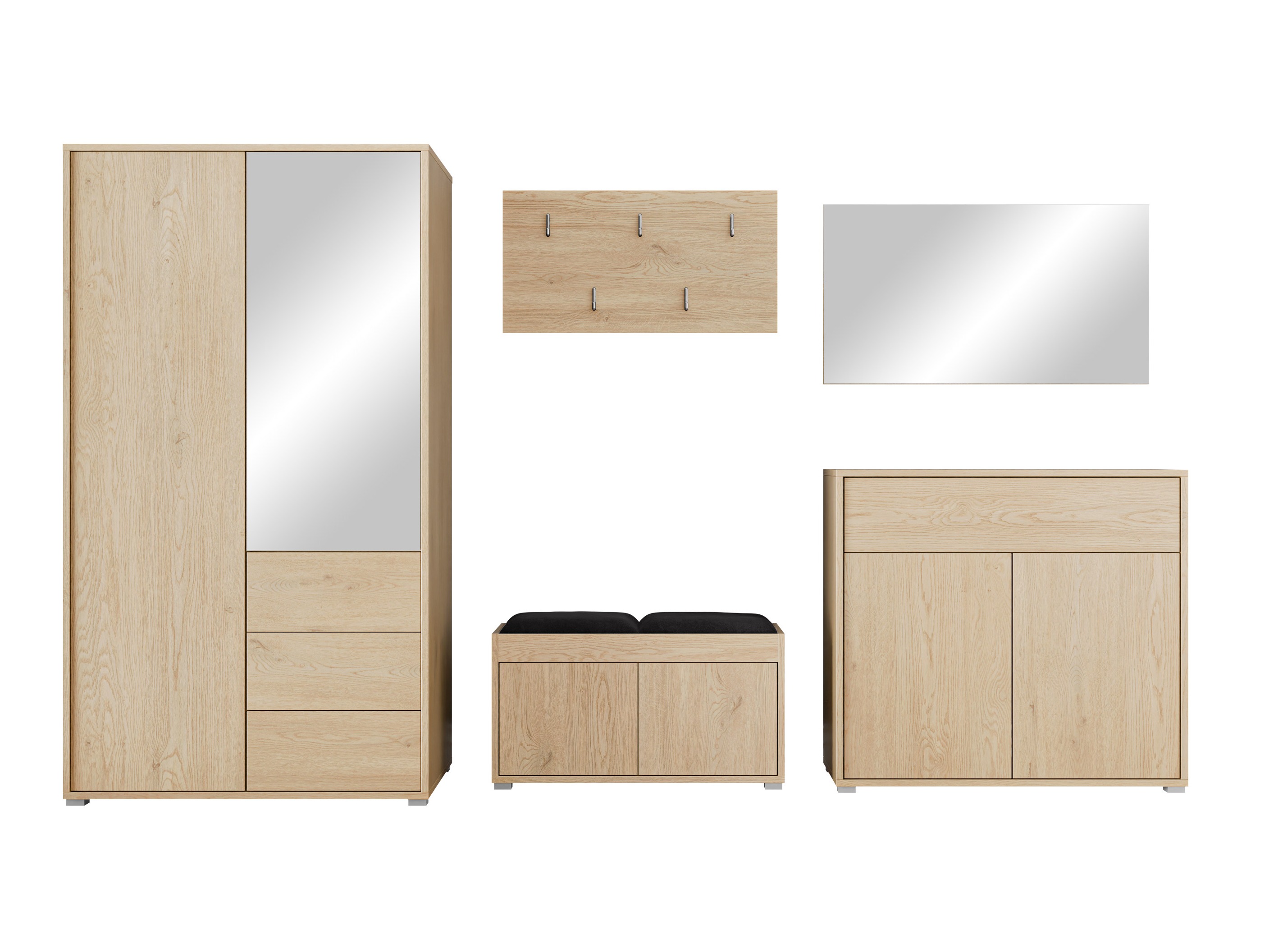 Entrésæt Comfivo Fersoe 118 (Egetræ)