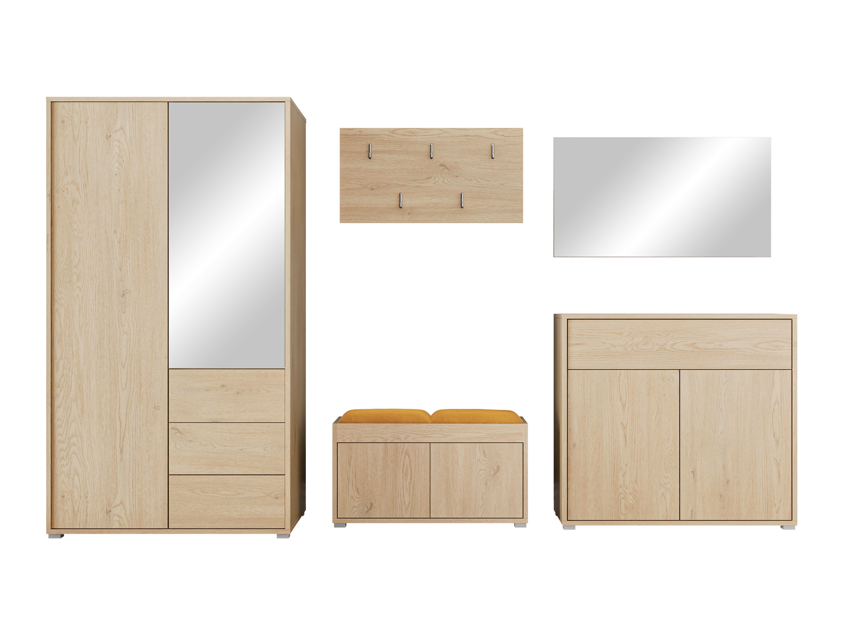 Entrésæt Comfivo Fersoe 118 (Egetræ)