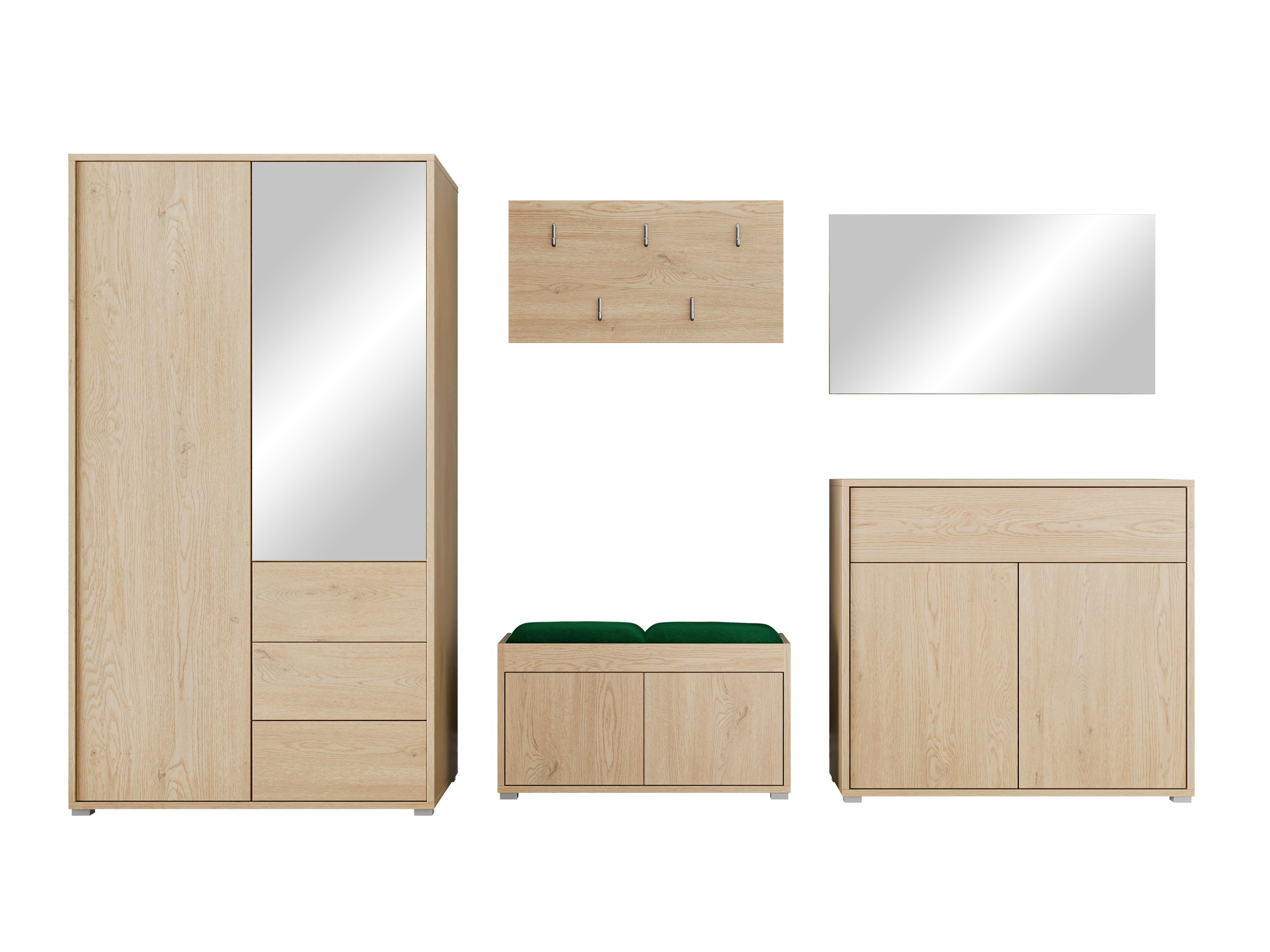 Entrésæt Comfivo Fersoe 118 (Egetræ)