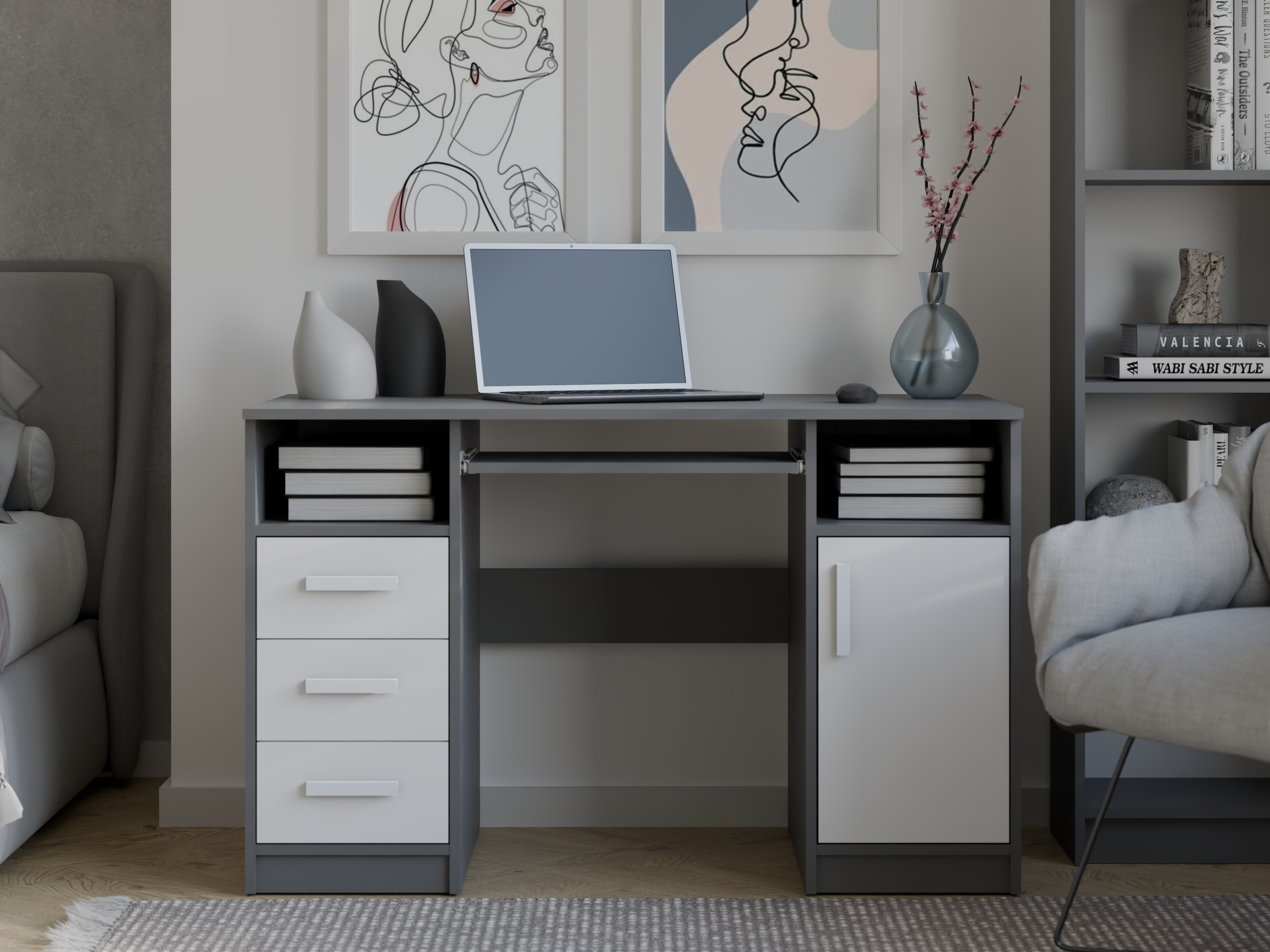Skrivebord Mandeville 330
