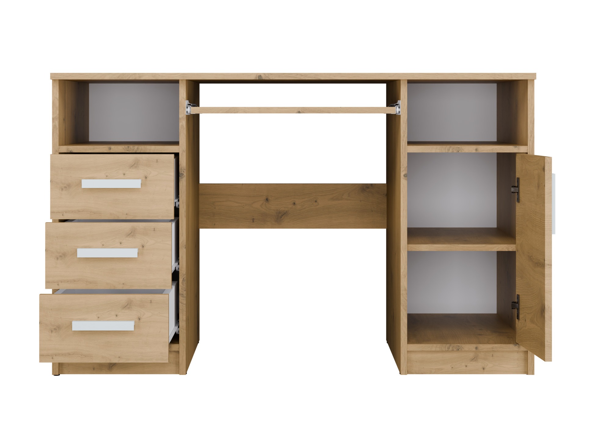 Skrivebord Mandeville 330 (Artisan eg)