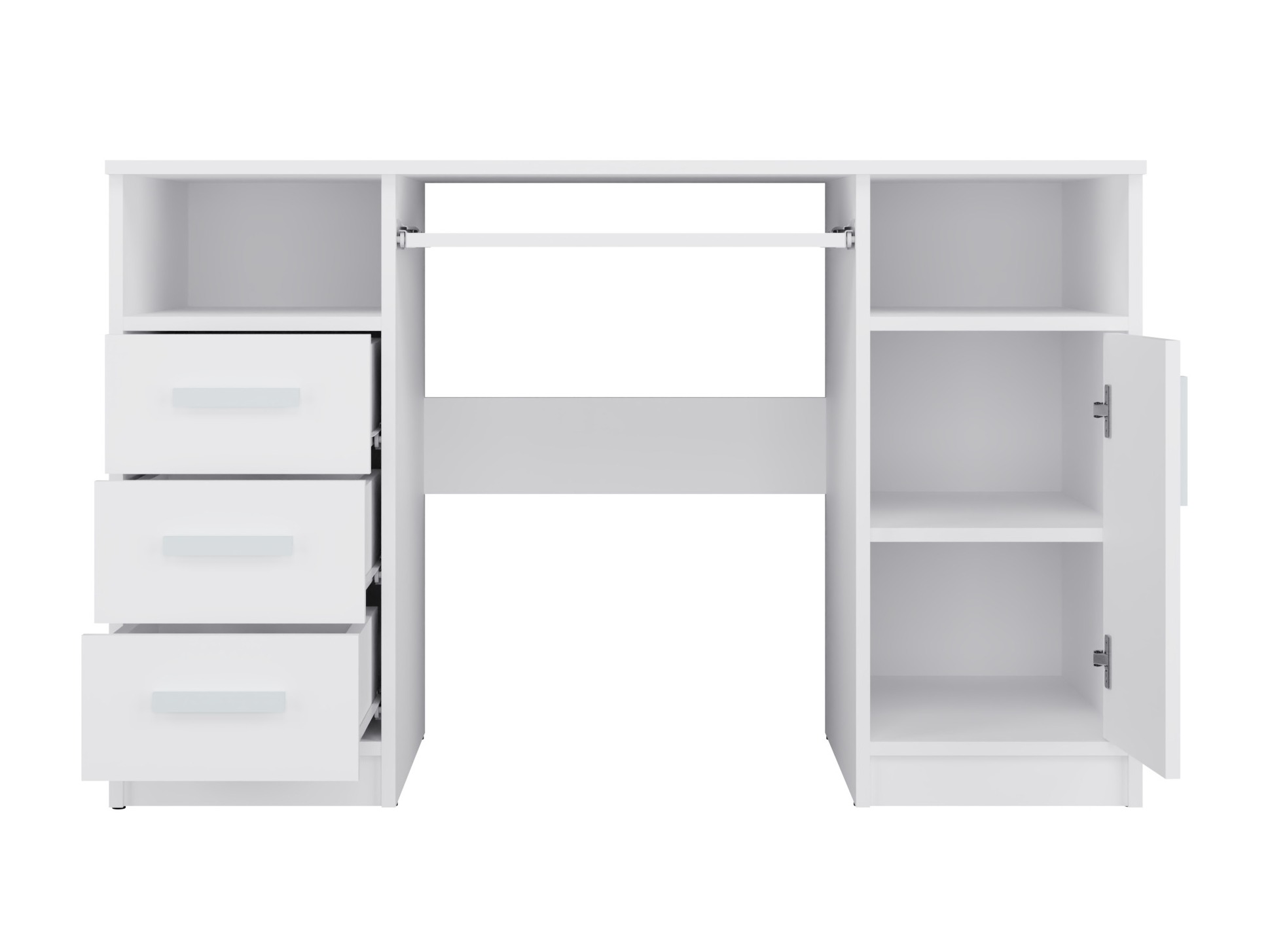 Skrivebord Mandeville 330 (Hvid)