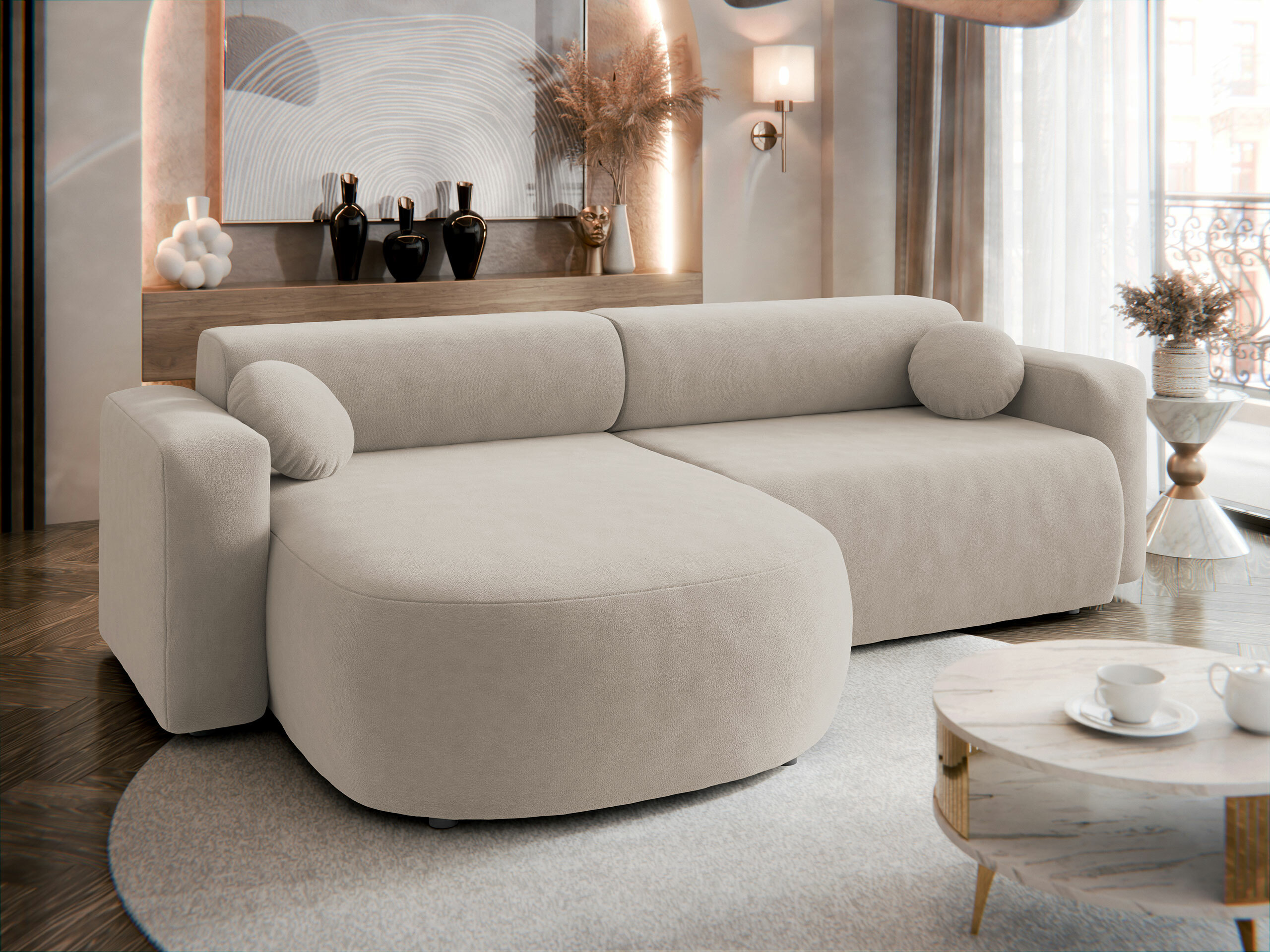Hjørnesofa Comfivo Corus (Velo 623)