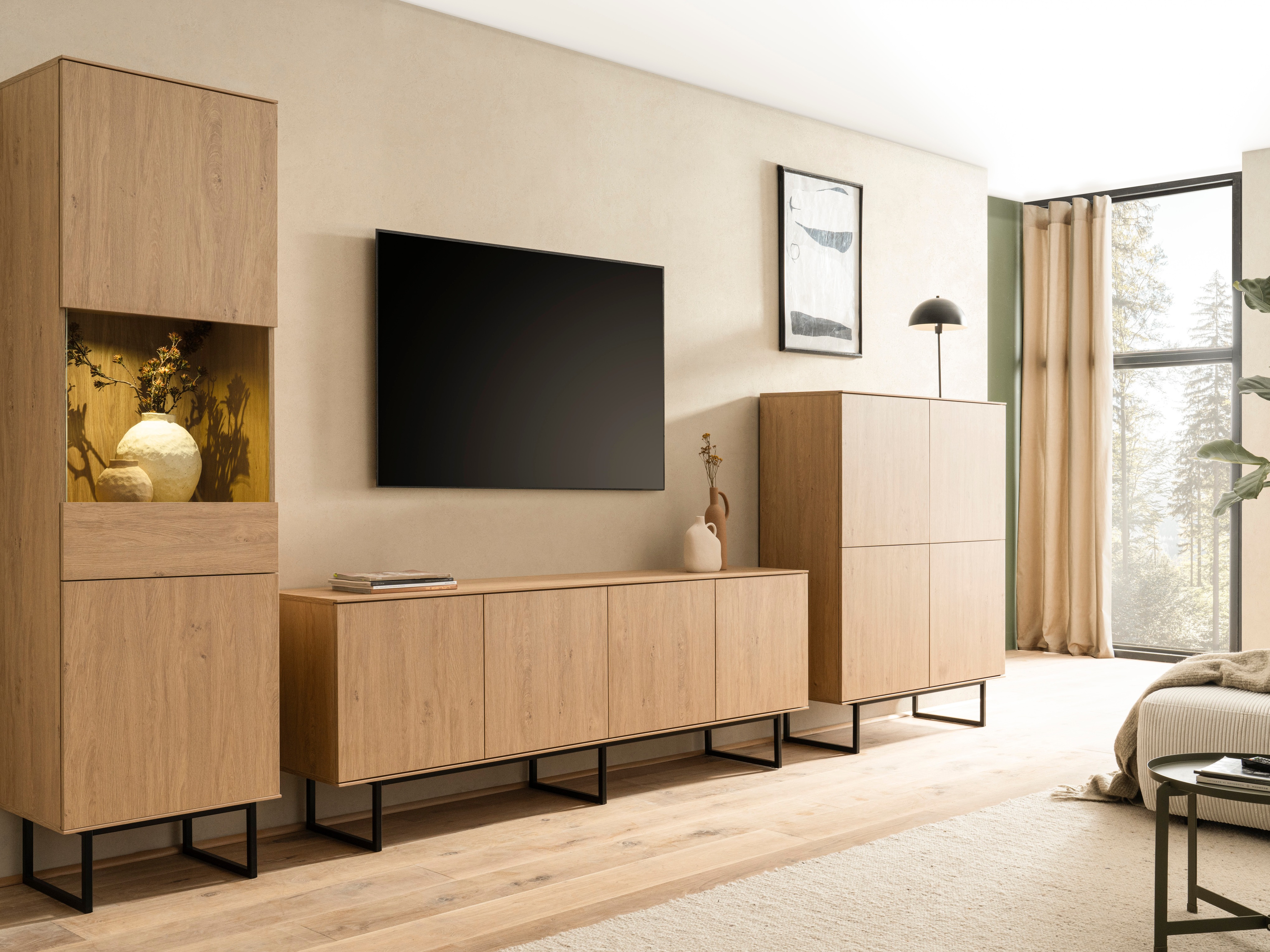 Stuemøbelsæt Bentesa 107