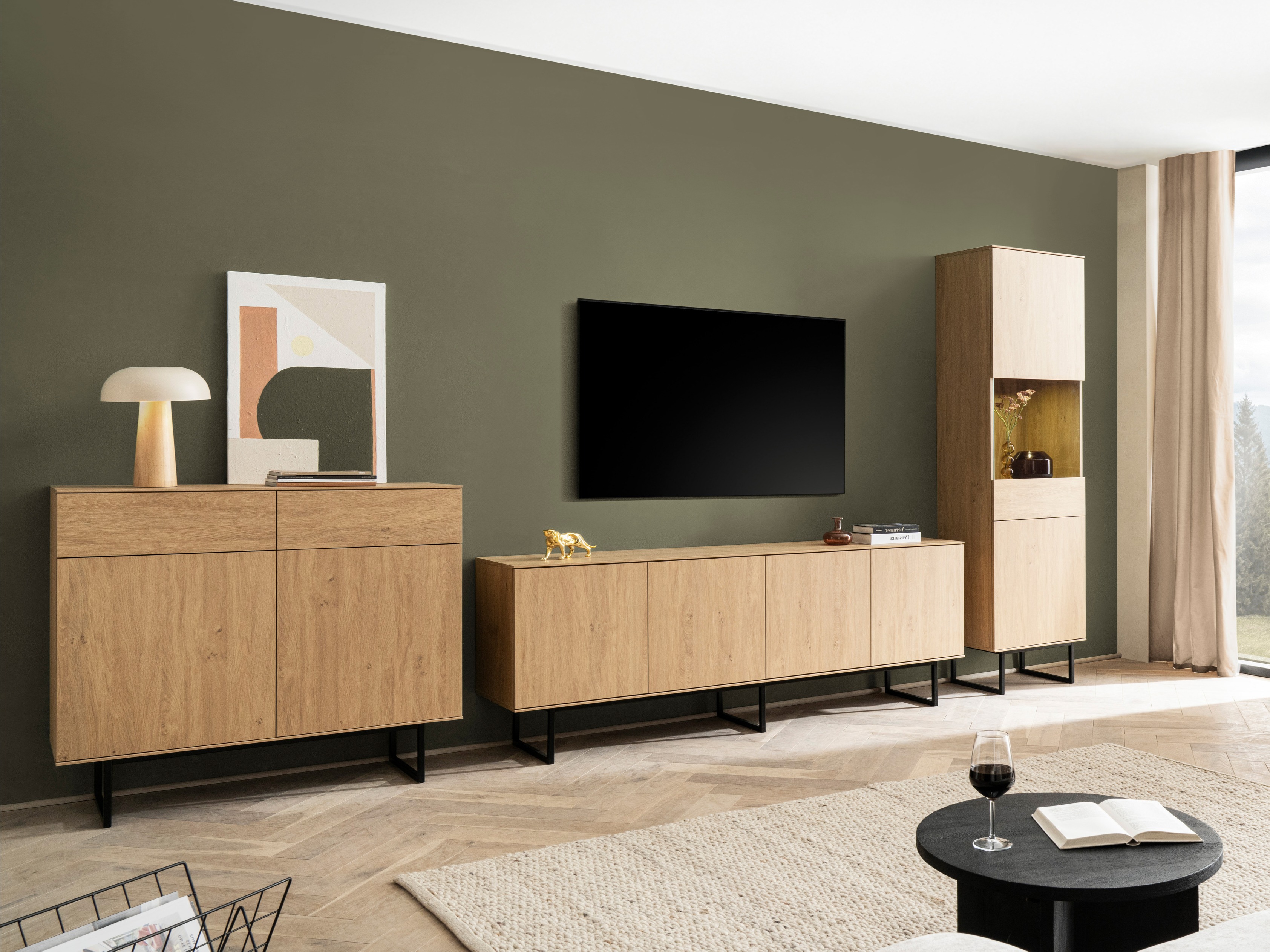 Stuemøbelsæt Bentesa 111