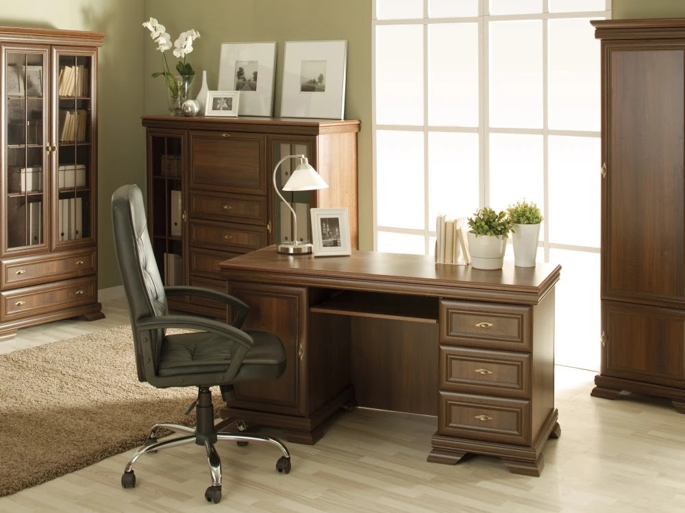 Skrivebord Salmeru 102 (Samoa King Nød)