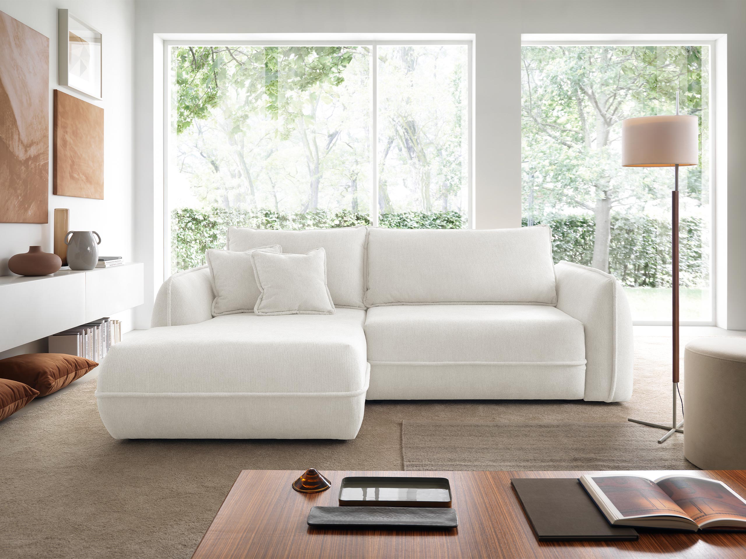 Hjørnesofa Ficas (Lima 16)