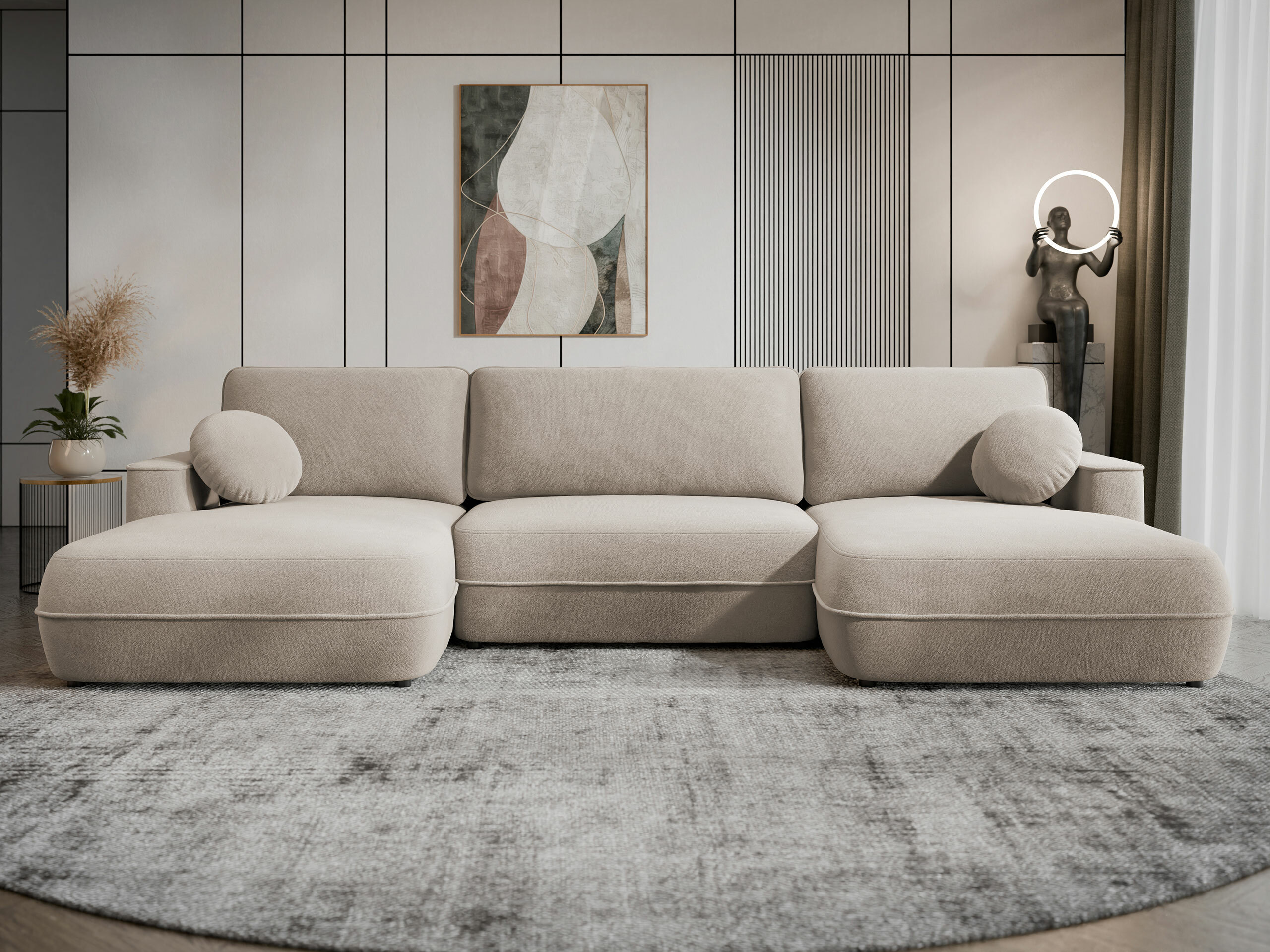 Hjørnesofa Magal