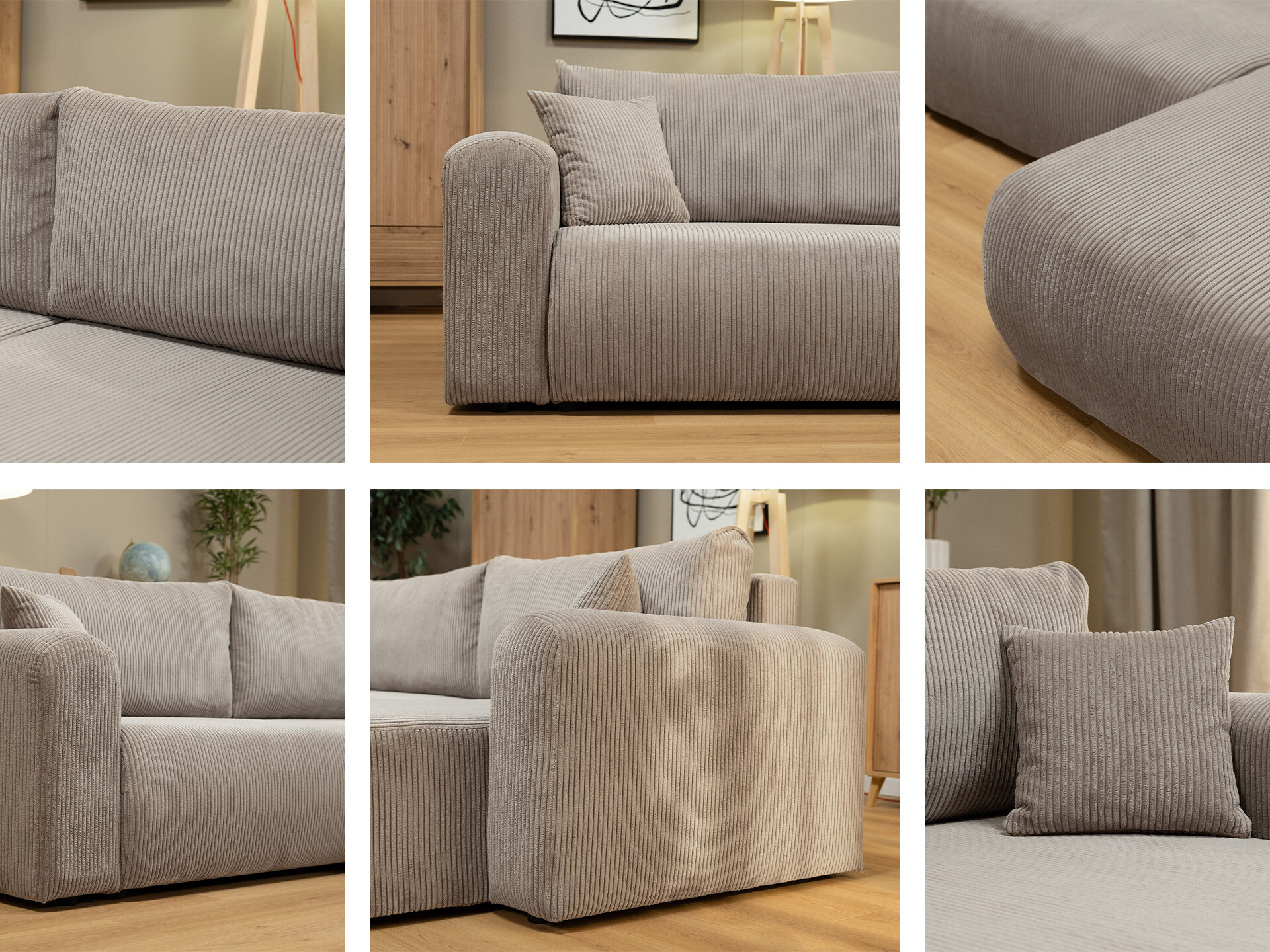 Hjørnesofa Shelton 109 (Poso 110)