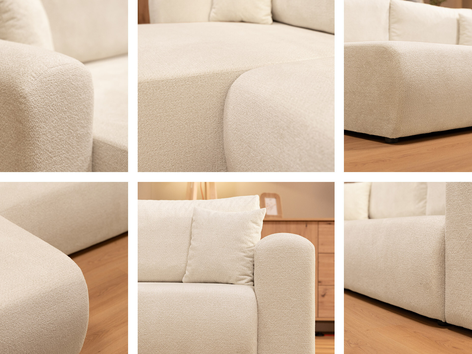 Hjørnesofa Shelton 109 (Taro 57)