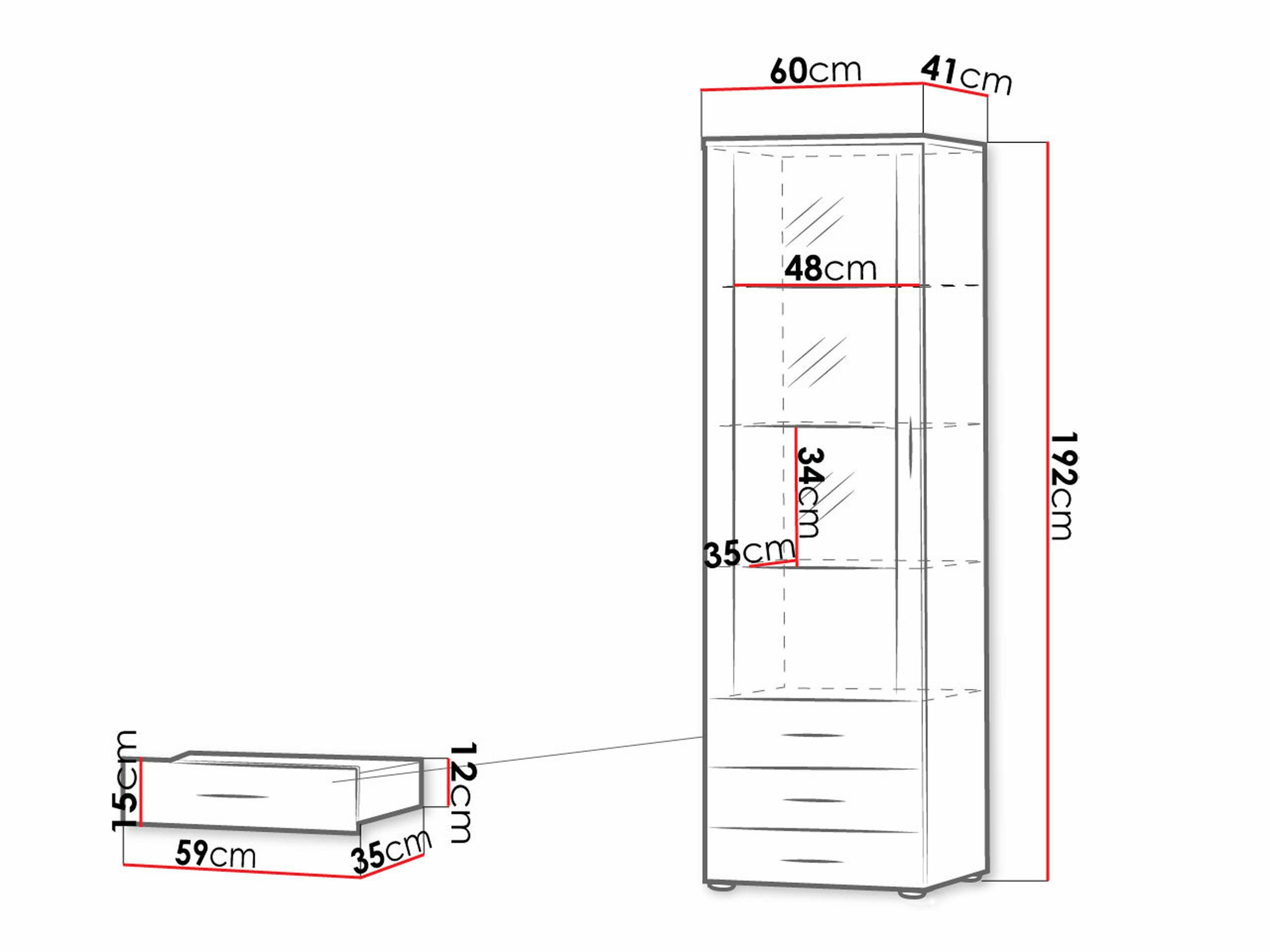 Reol Tornola 102 (Lefkas eg + Sort)