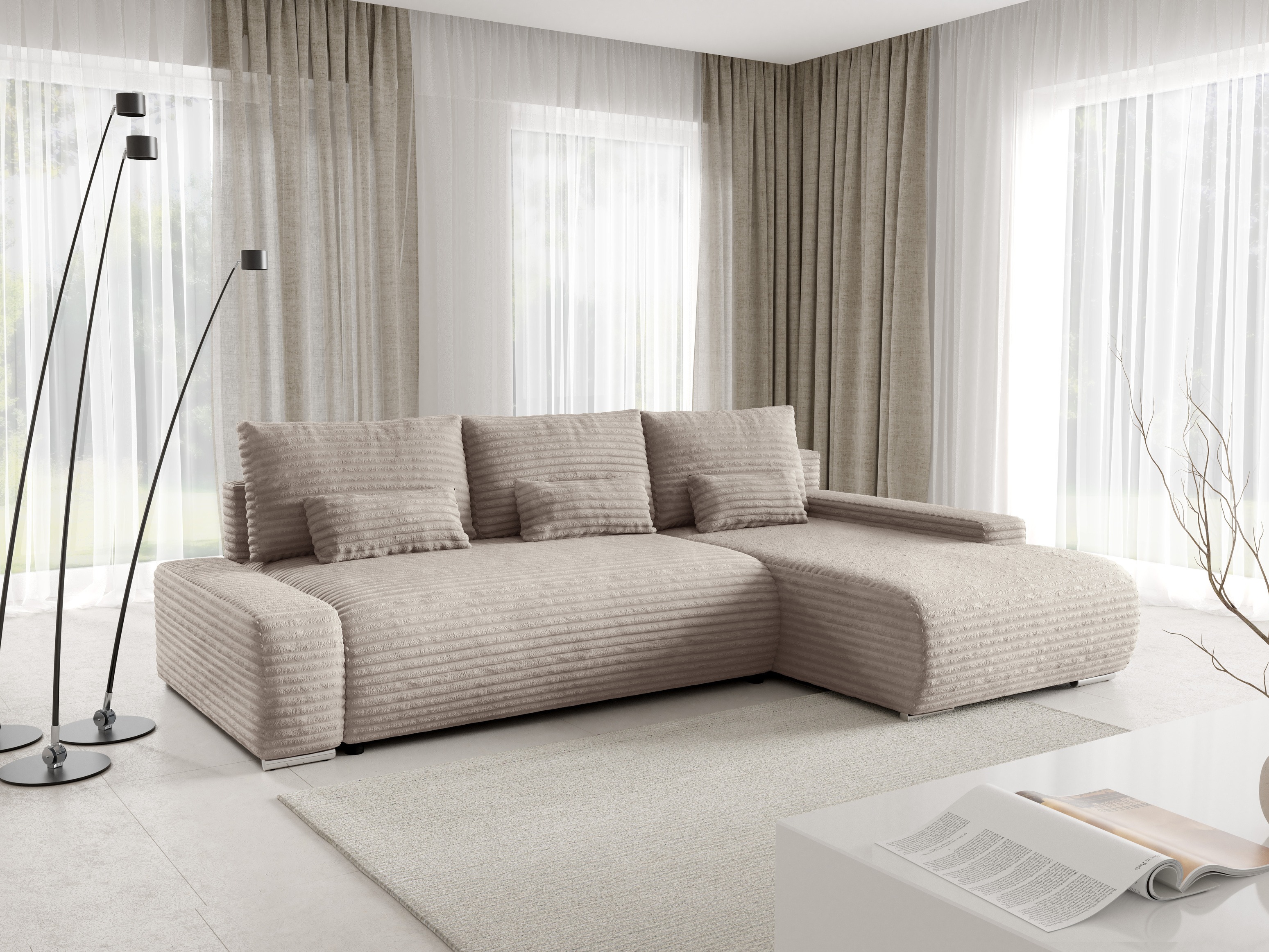 Hjørnesofa Franklin 201