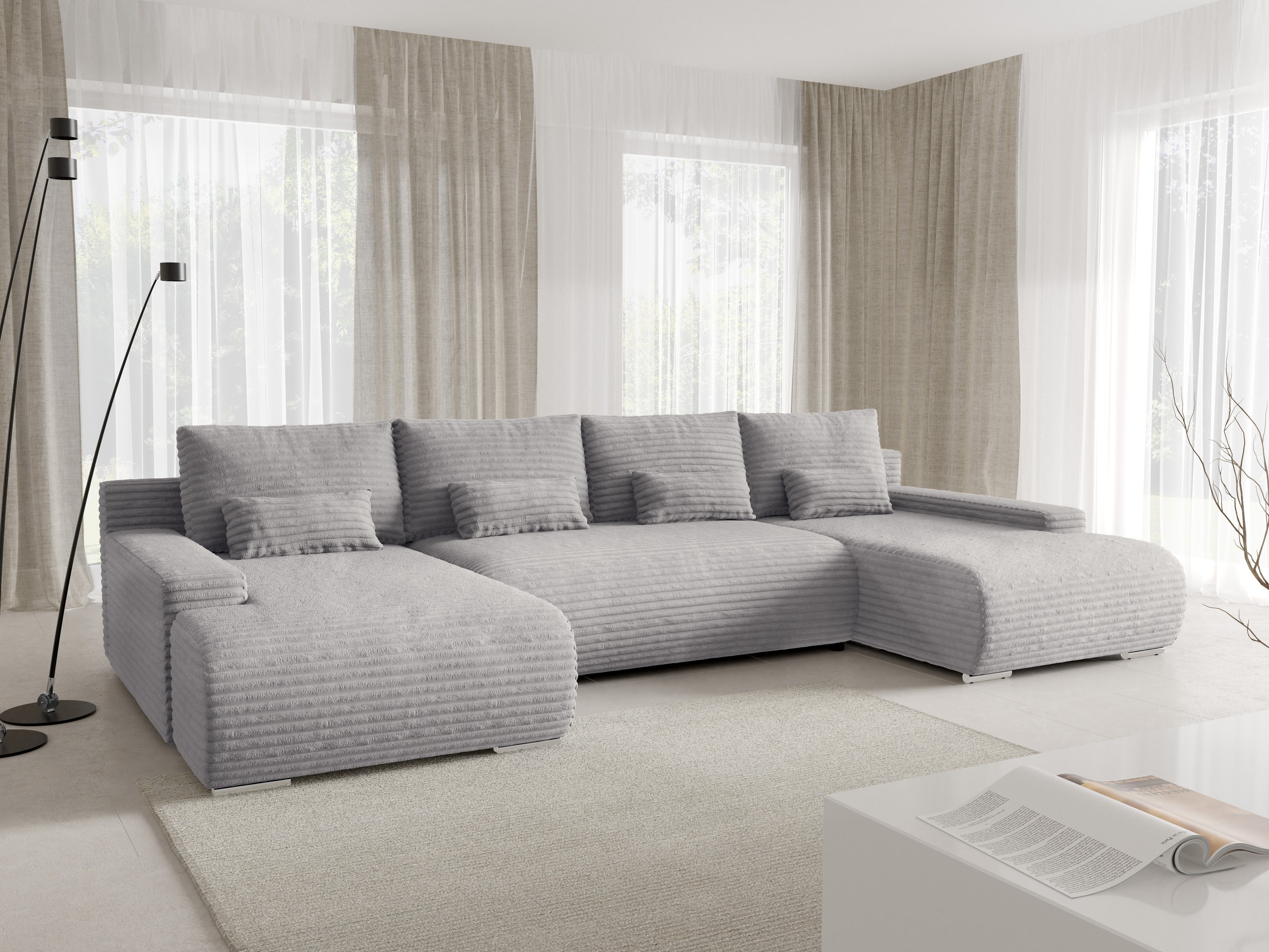Hjørnesofa Franklin 202 (Ambience 17)