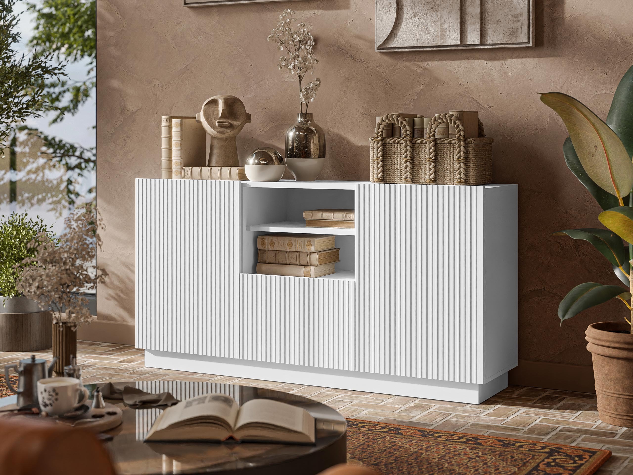 Kommode Lingua (Hvid)