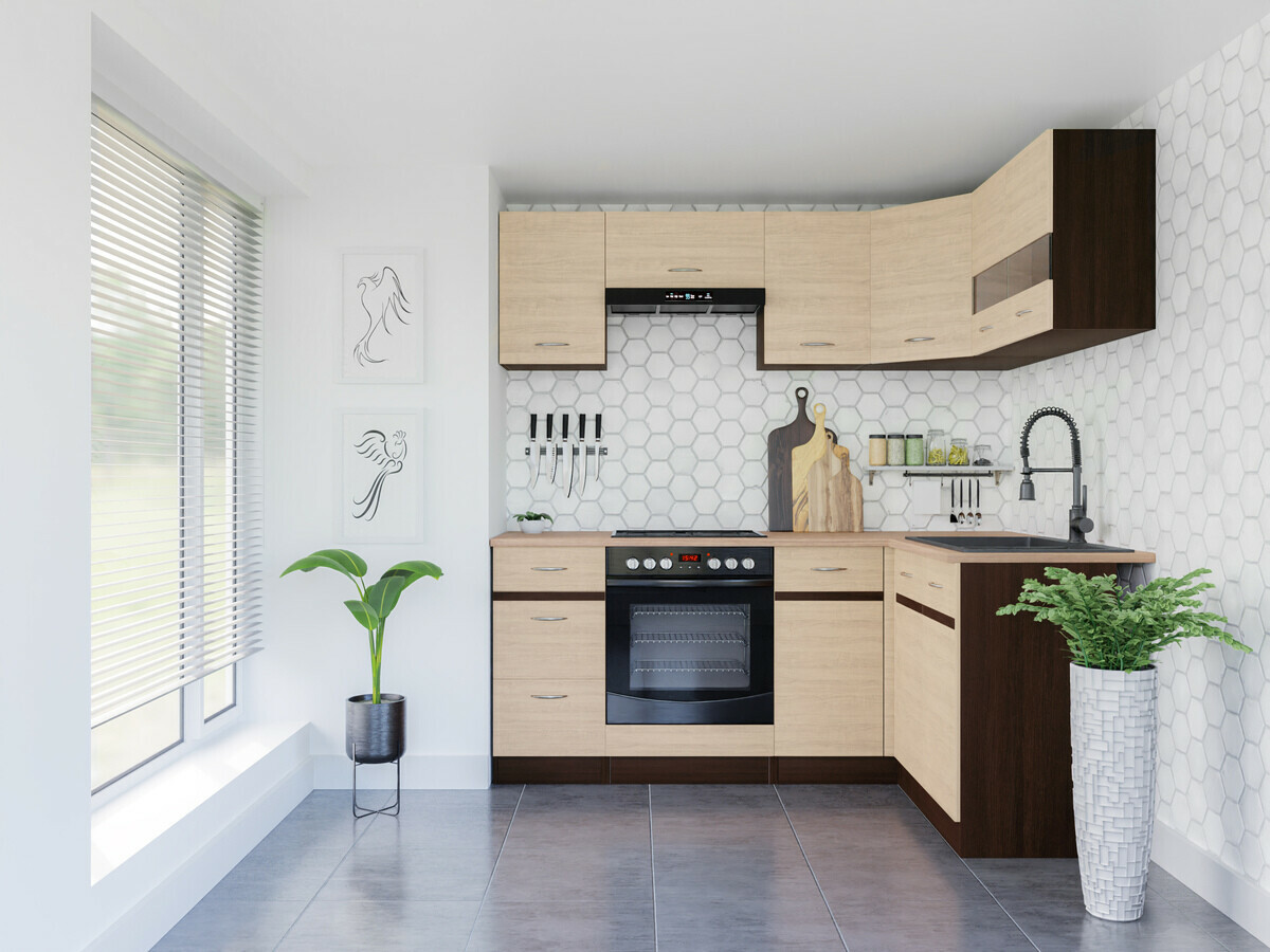 Modulkøkkensæt Eli Light 115