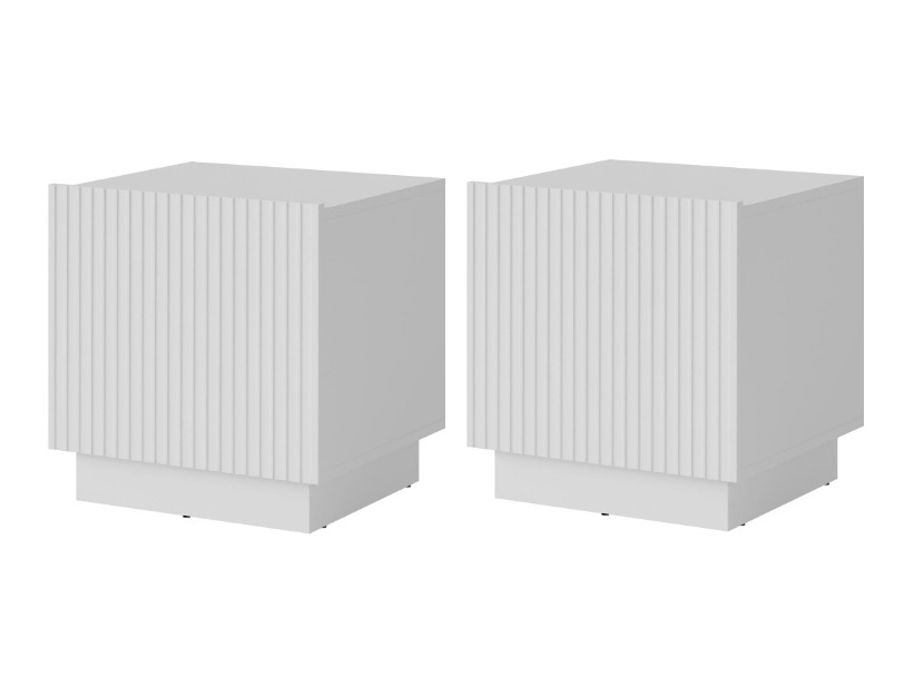 Natbordssæt Lingua (Hvid)