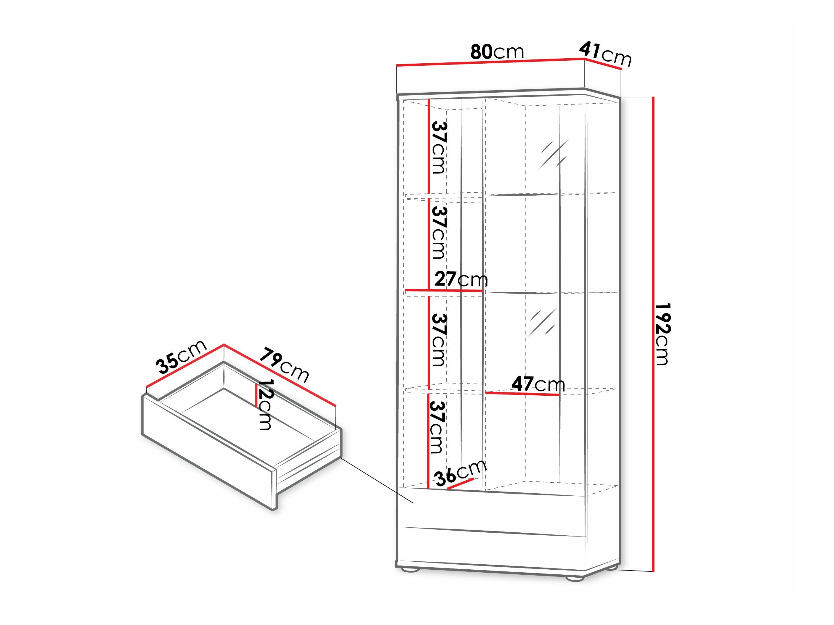 Reol Tornola 105 (Lefkas eg + Sort)