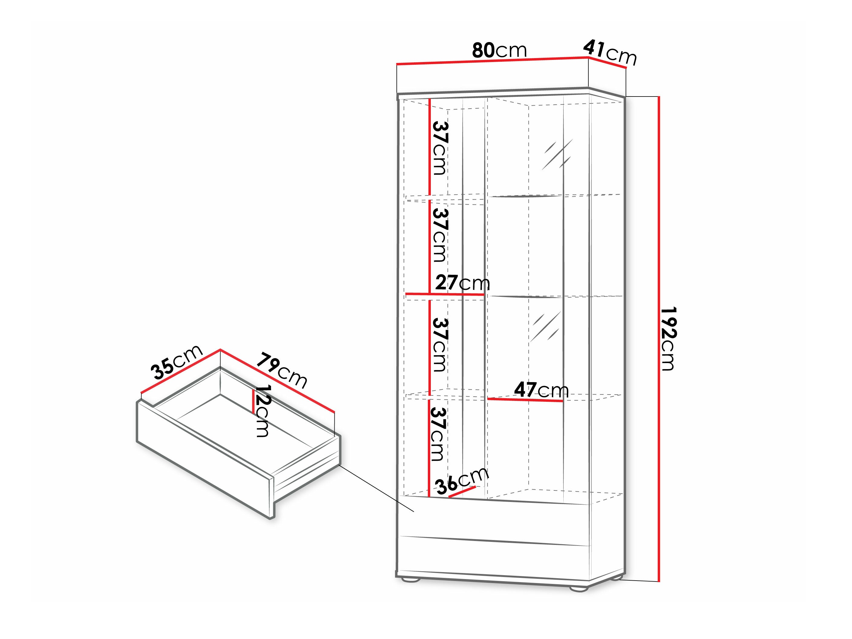 Reol Tornola 105 (Lefkas eg + Sort)