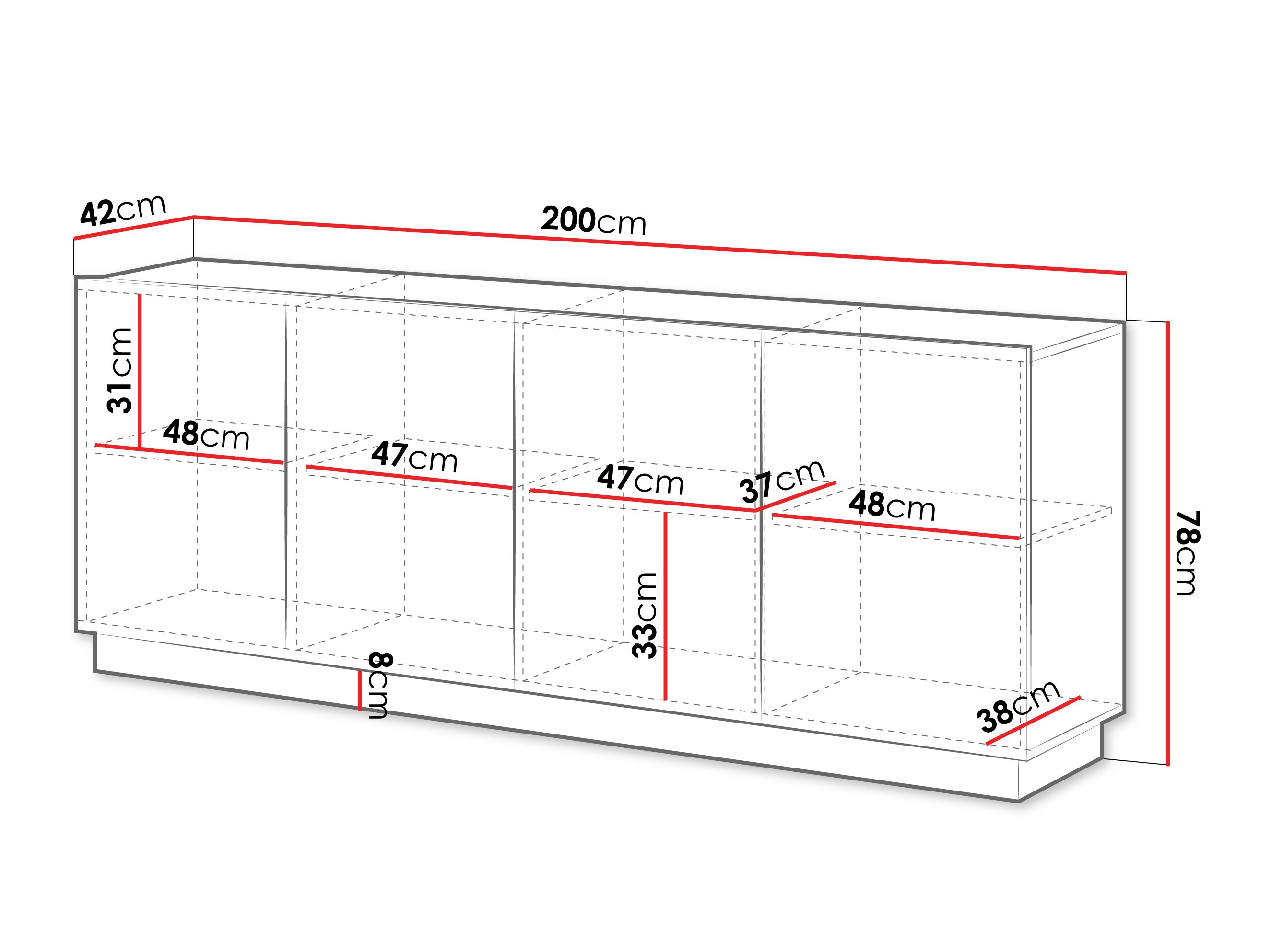 Skænk Lingua (Hvid)