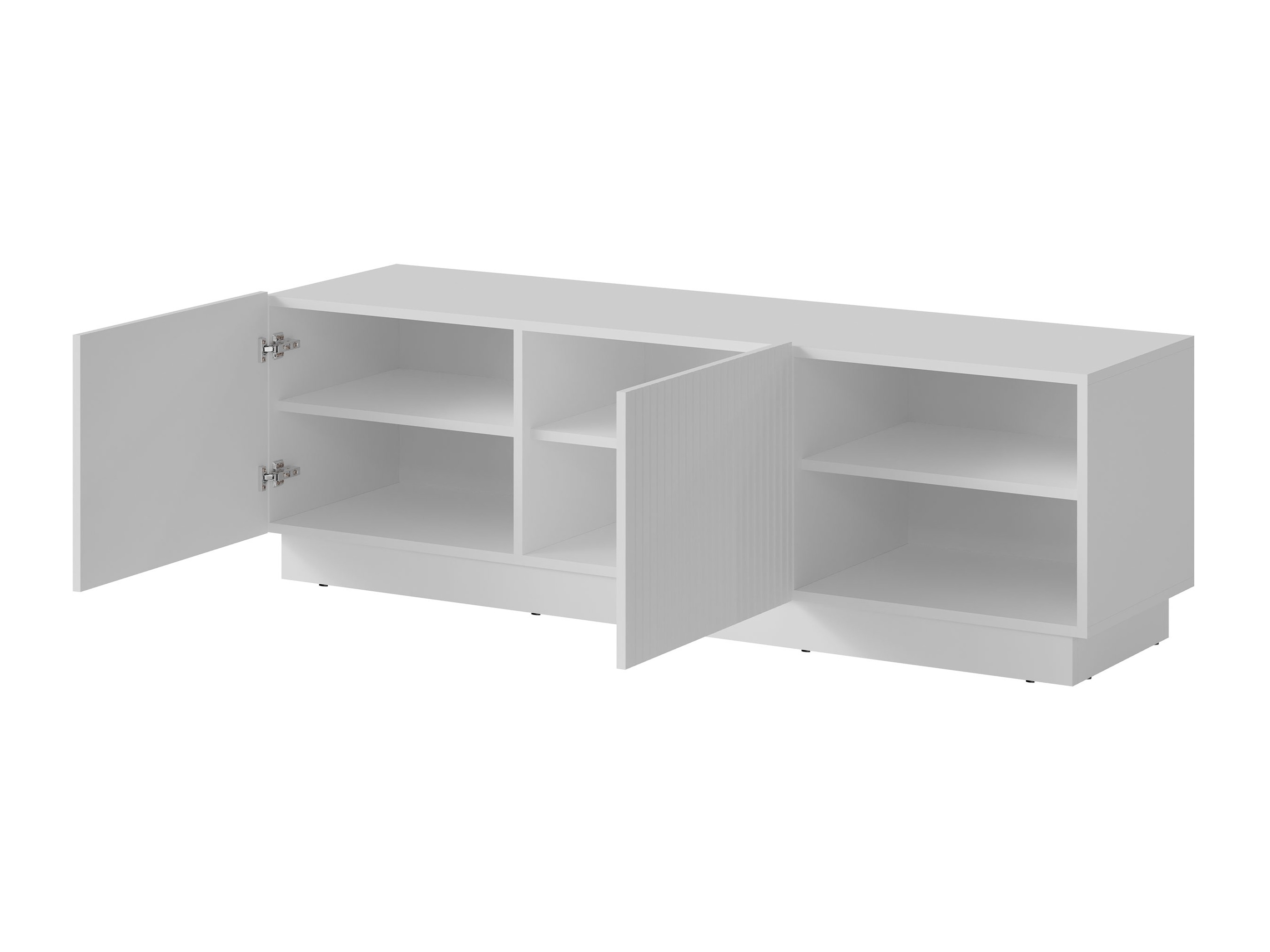 TV-bord Lauror (Hvid)
