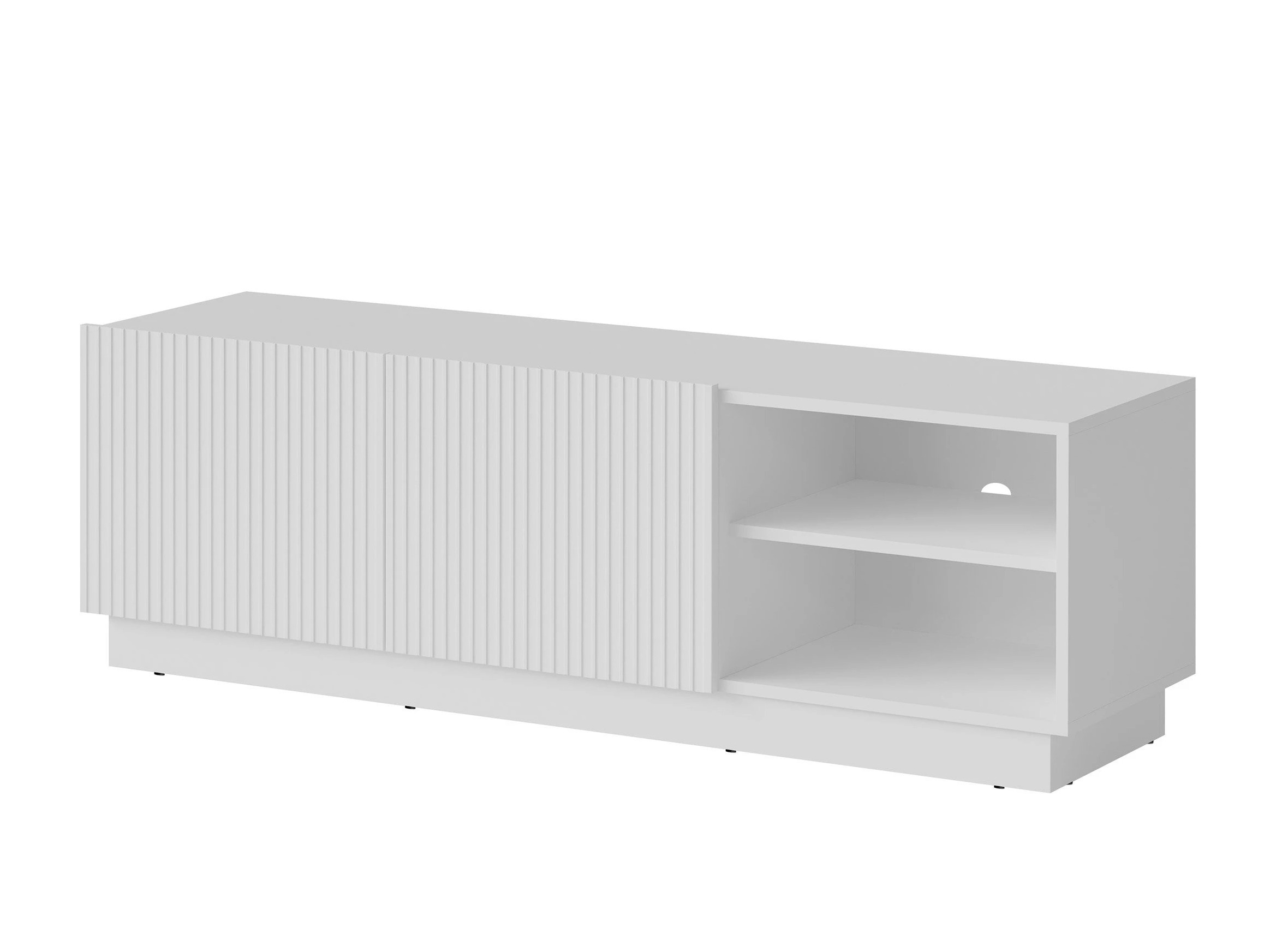 TV-bord Lauror (Hvid)