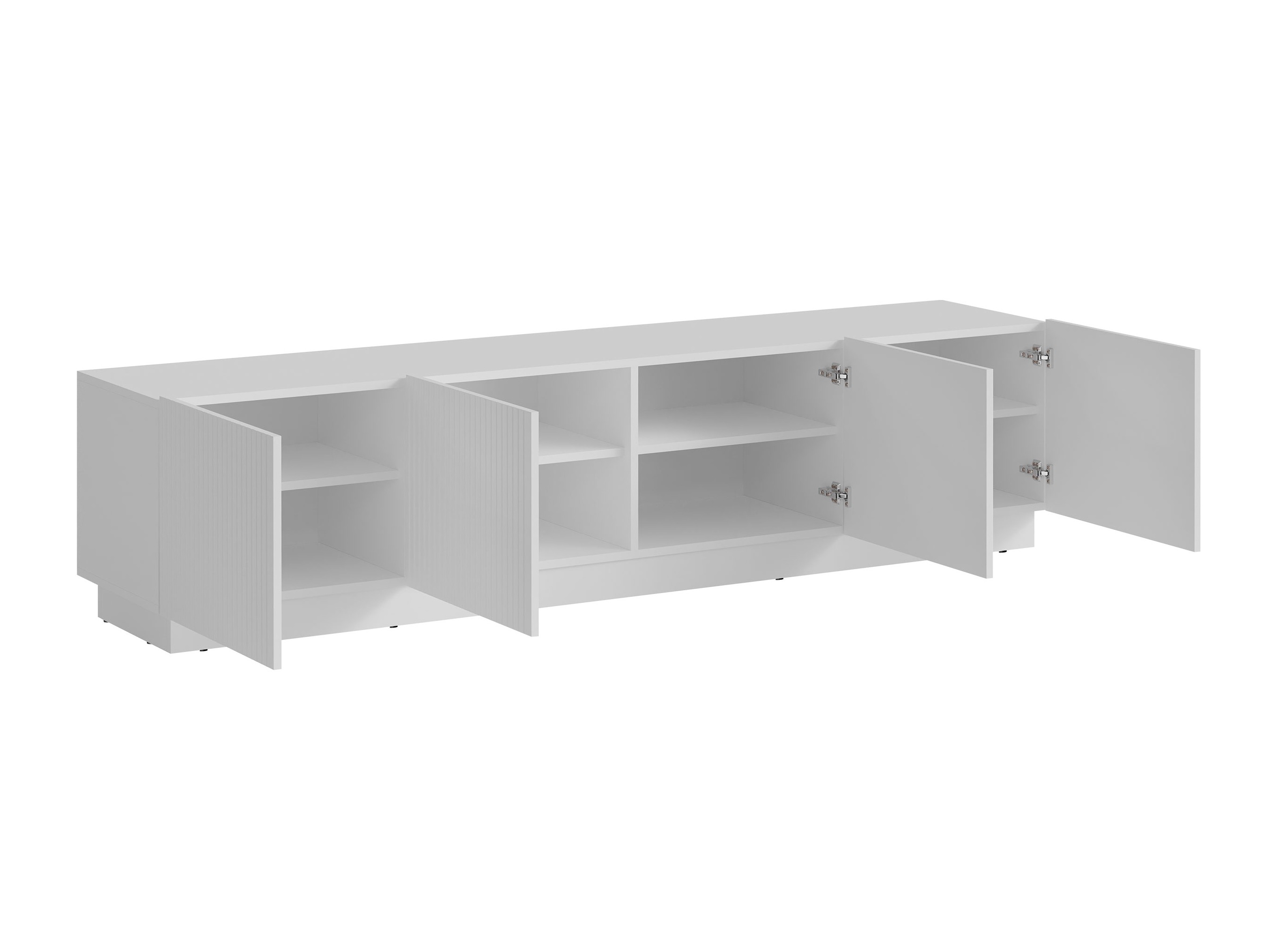 TV-bord Lauror I (Hvid)