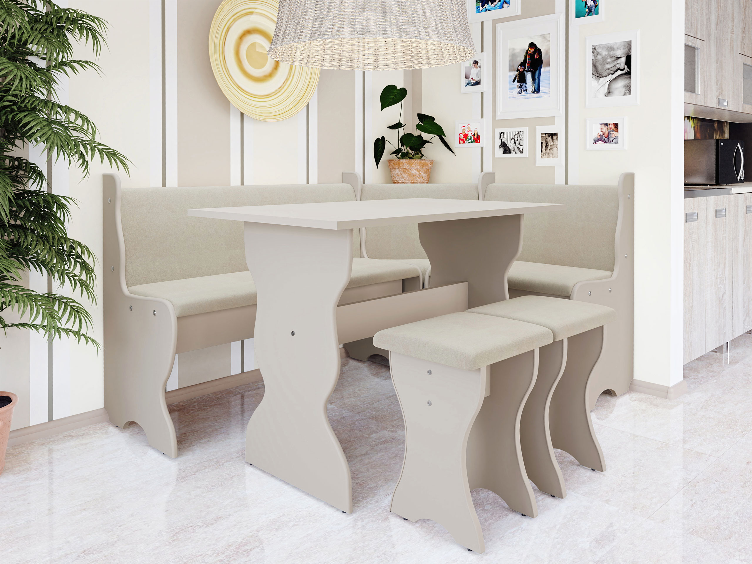 Køkkenhjørne Reading 100 (Kashmir + Trinity 02)