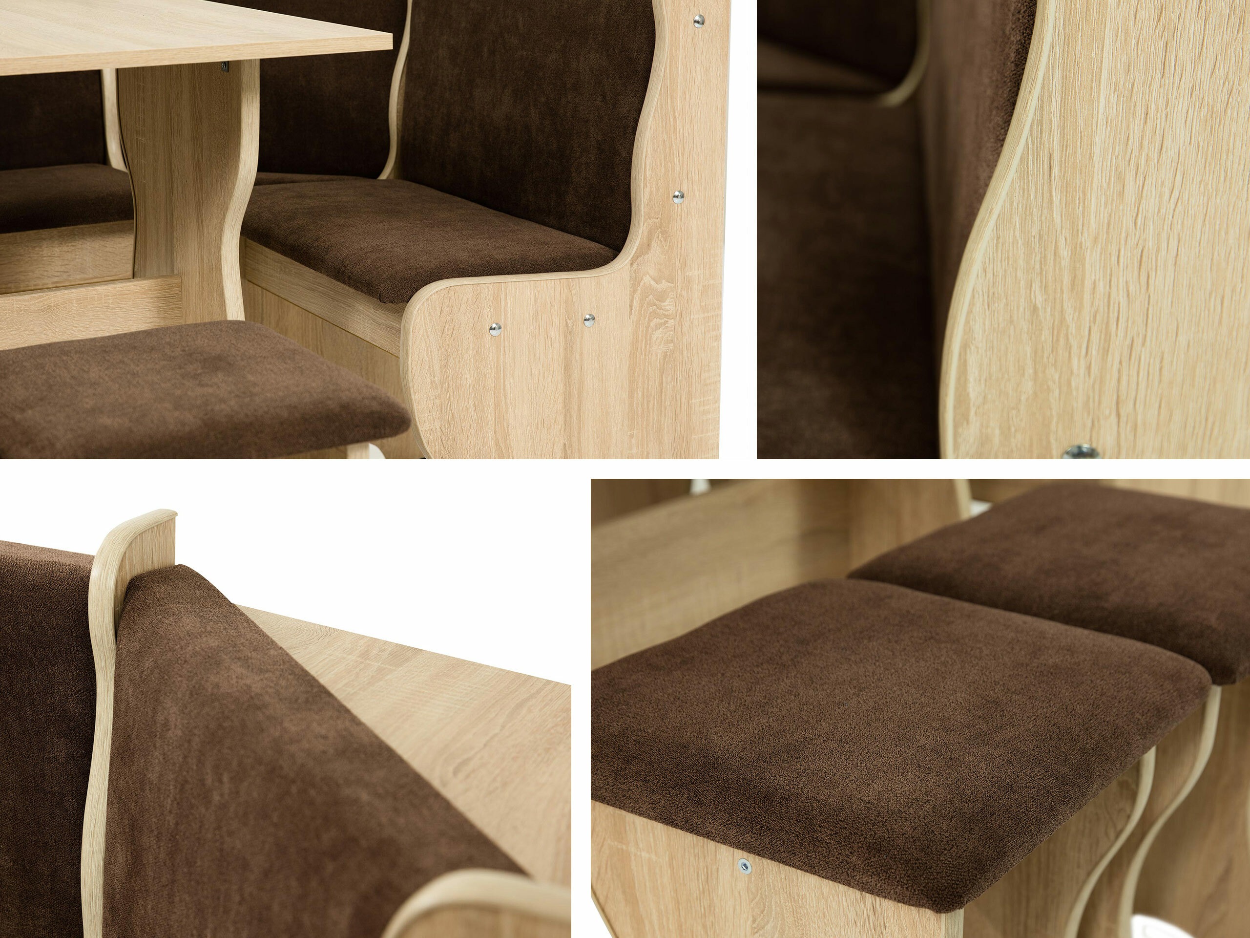 Køkkenhjørne Reading 100 (Sonoma eg + Alfa 08)