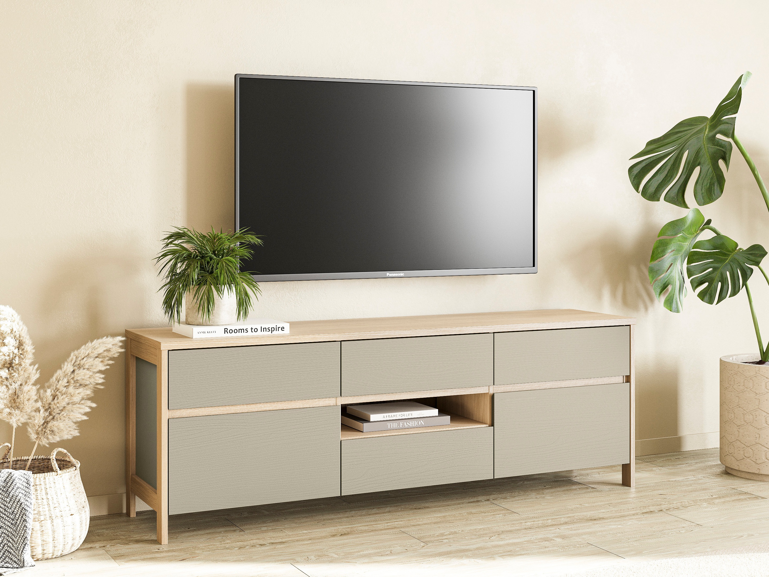 TV-bord Fermaru 102