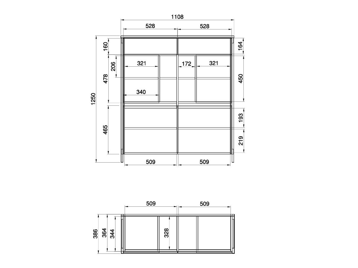 Stuemøbelsæt Fermaru 110 (Støvet grøn + Egetræ)