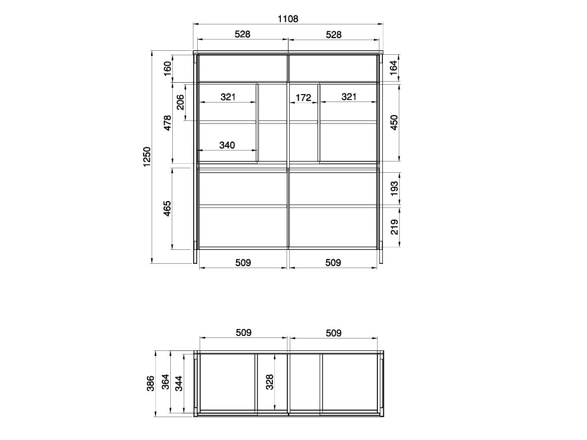 Stuemøbelsæt Fermaru 112 (Støvet grøn + Egetræ)