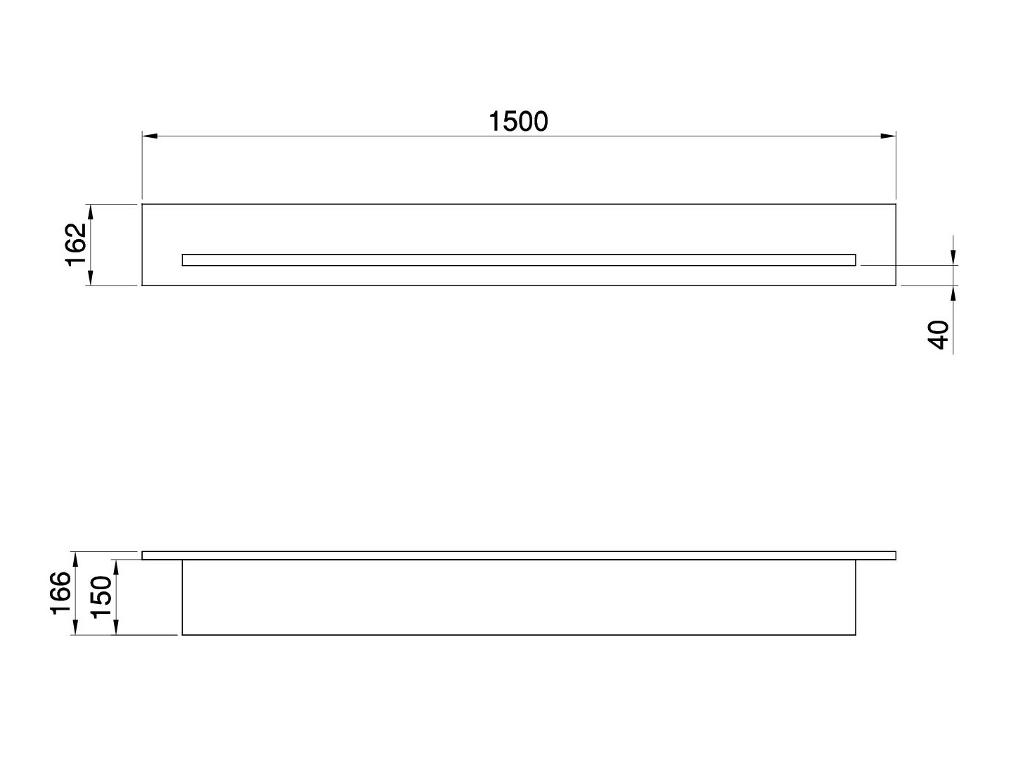 Vægreol Fermaru 108 (Støvet grøn + Egetræ)