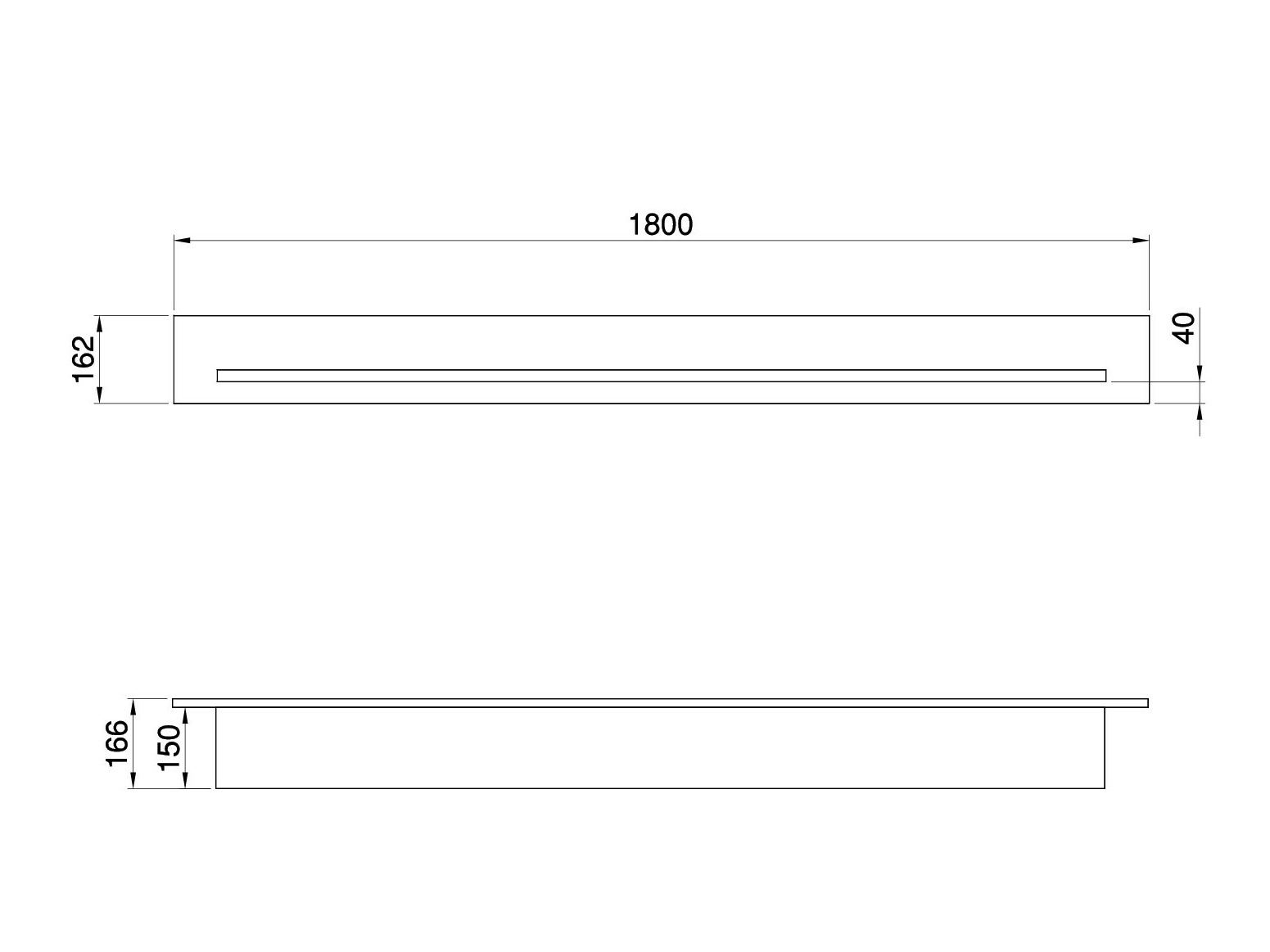 Vægreol Fermaru 109 (Støvet grøn + Egetræ)