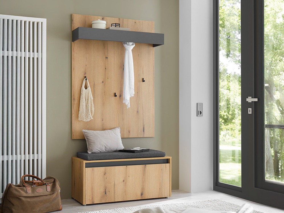 Entrésæt Elbsori 167 (Egetræ)