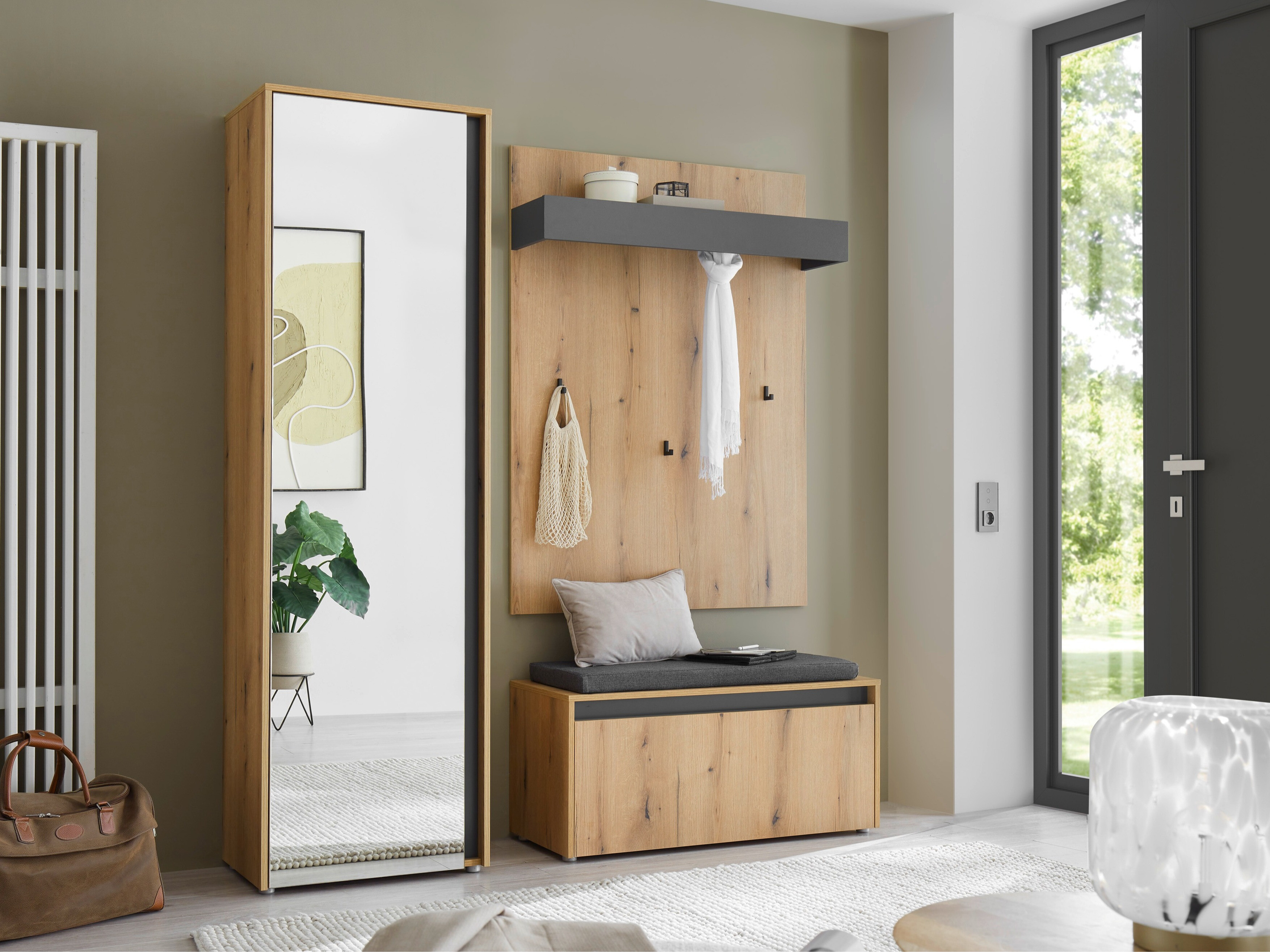 Entrésæt Elbsori 167 (Egetræ)