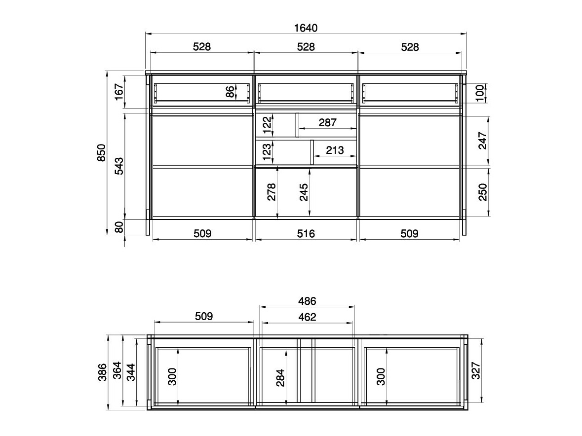 Hjemmekontorsæt Fermaru 116 (Støvet grøn + Egetræ)
