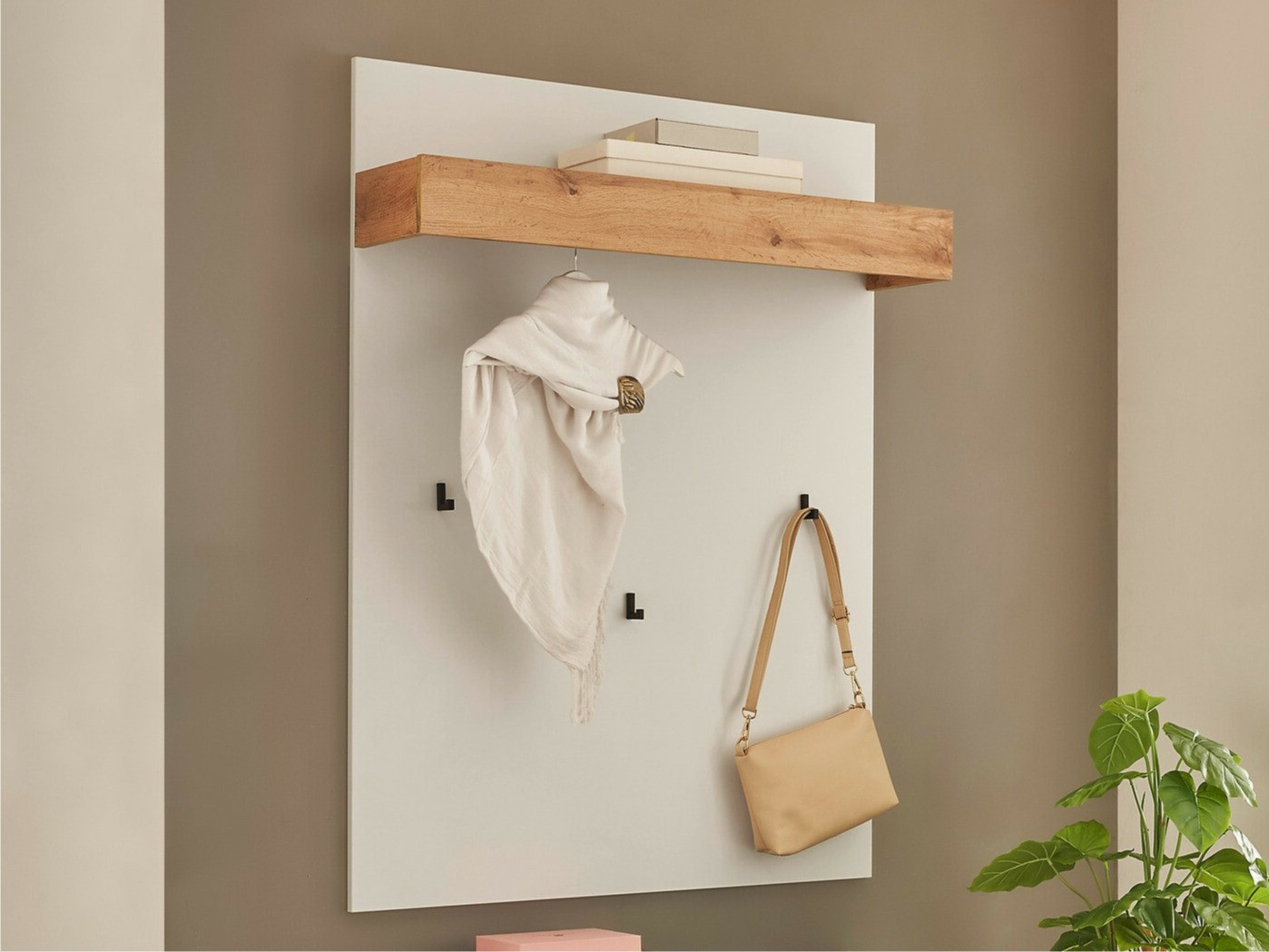 Knagerække Elbsori 162 (Hvid)