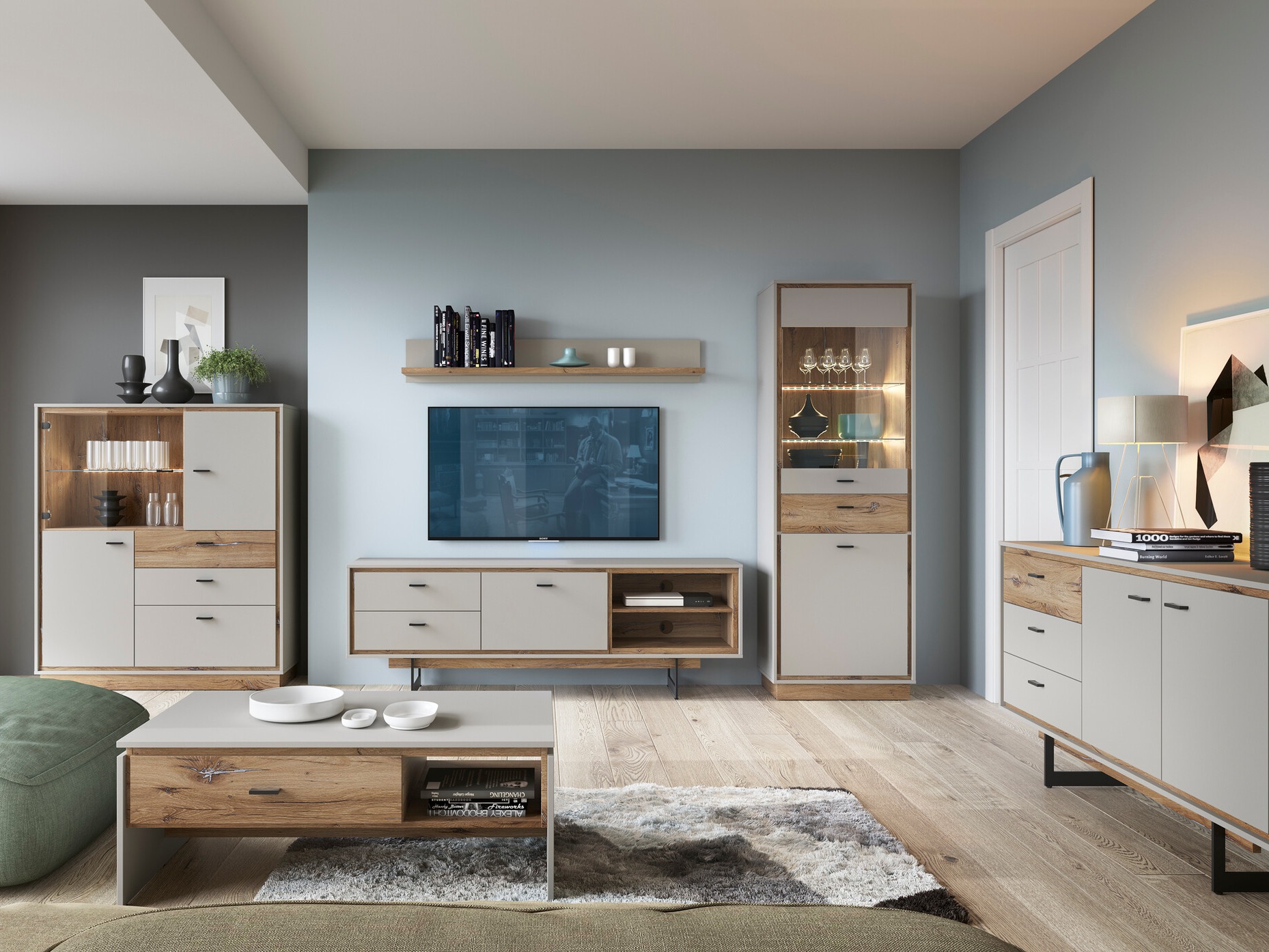 Vægreol Marcalu 107