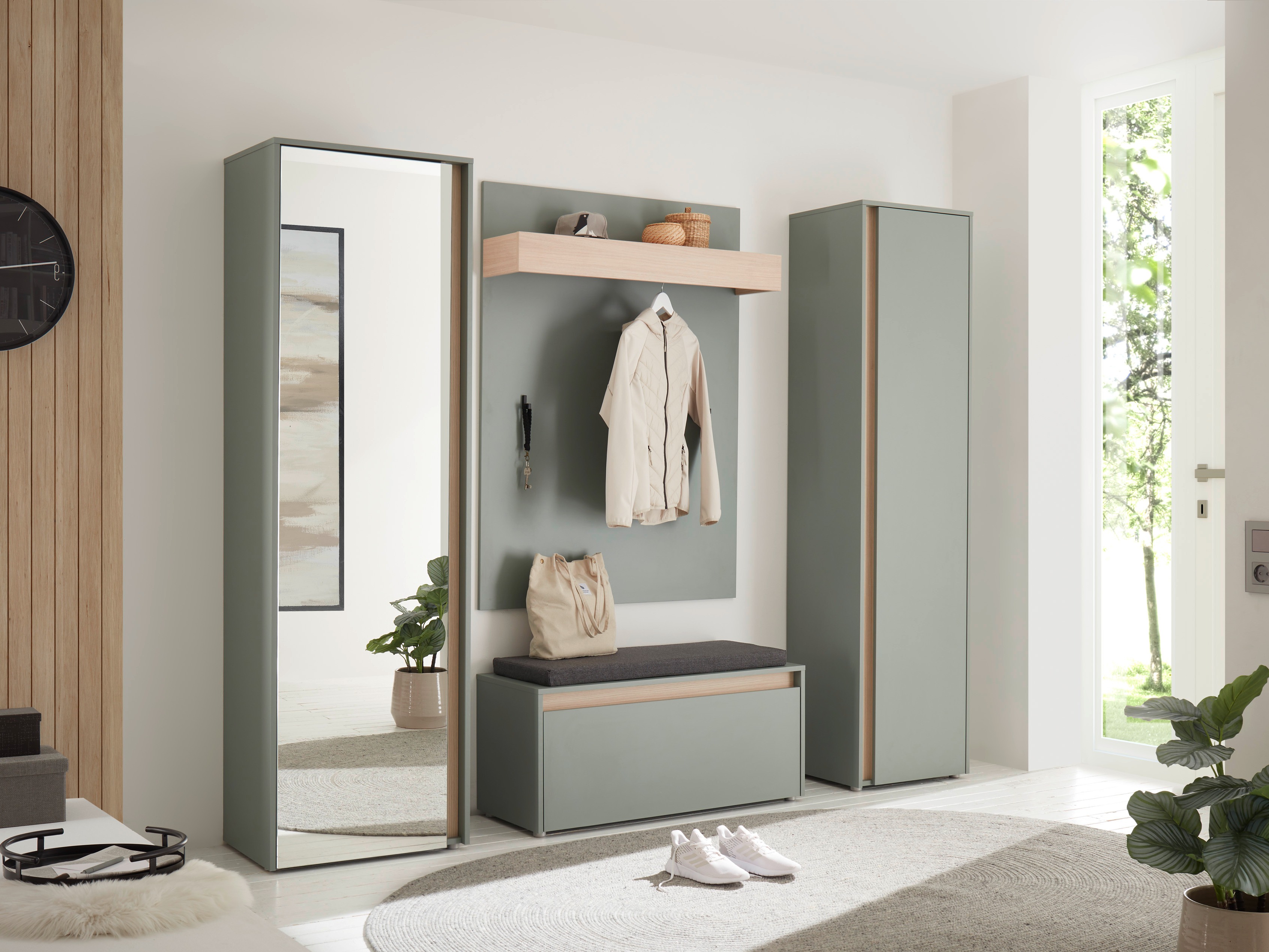 Entrésæt Elbsori 169 (Grøn)